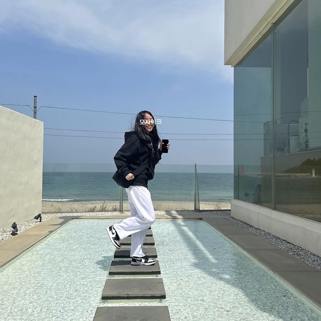 Jordan 1 High Golf White Black 착용 스타일