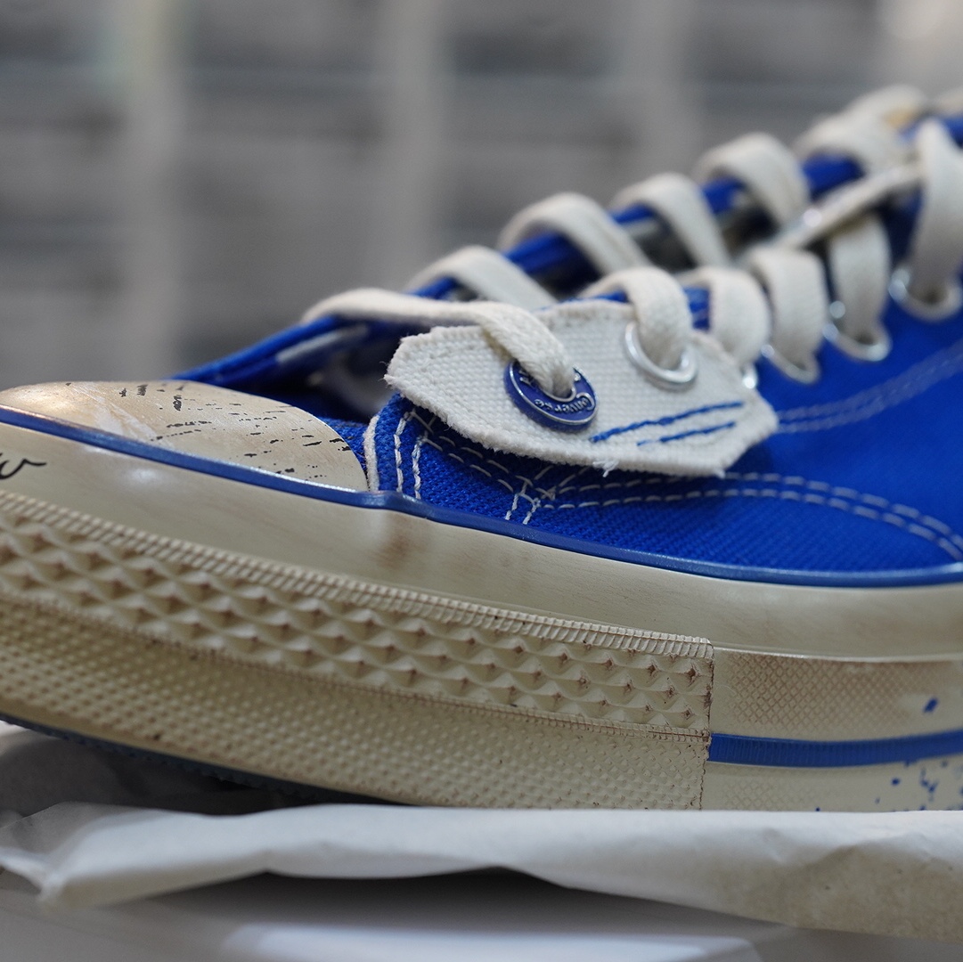 Converse x Ader Error Chuck 70 Ox Imperial Blue 착용 스타일 - 1