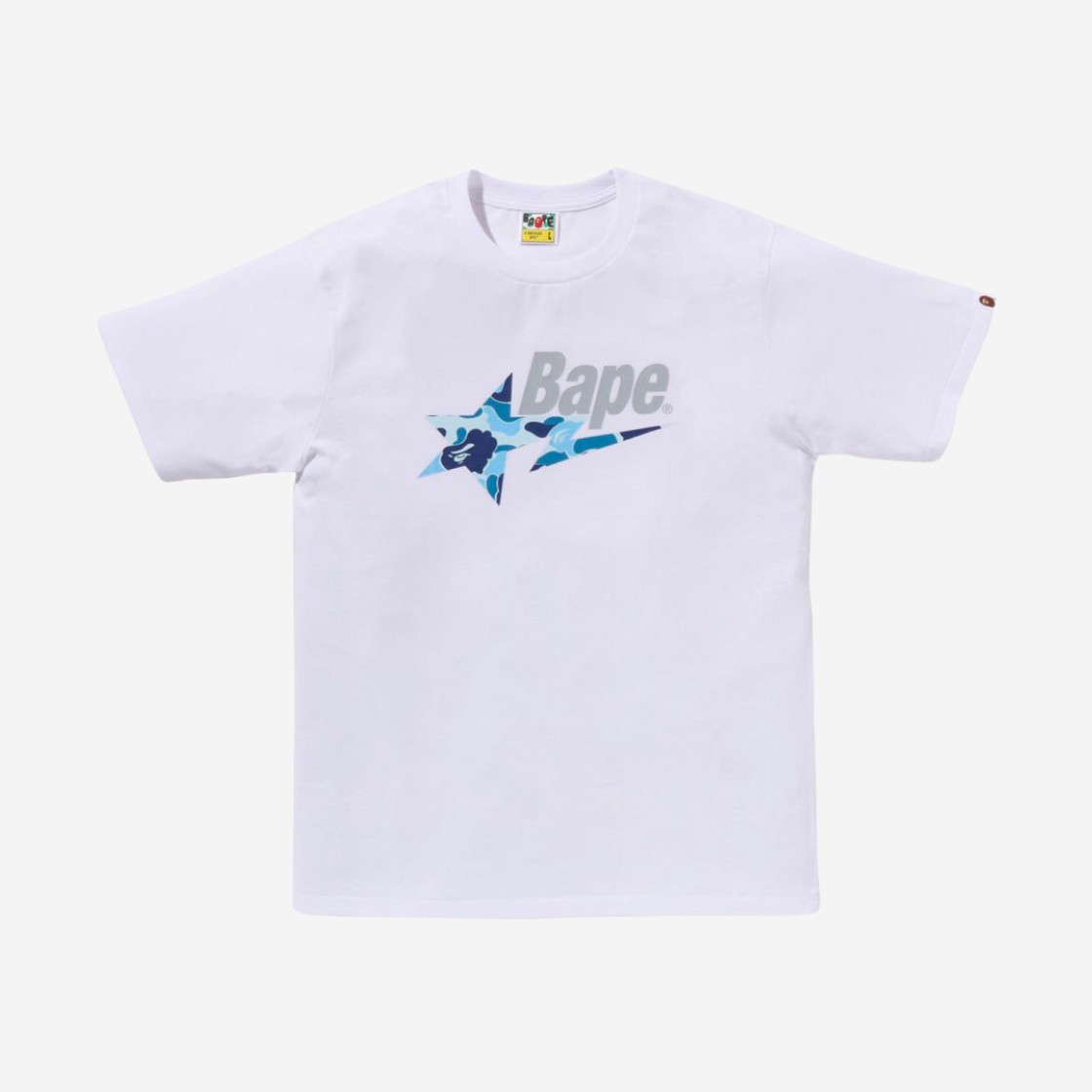 BAPE Summer Bag Premium T-Shirt White - 23SS 상세 이미지 1