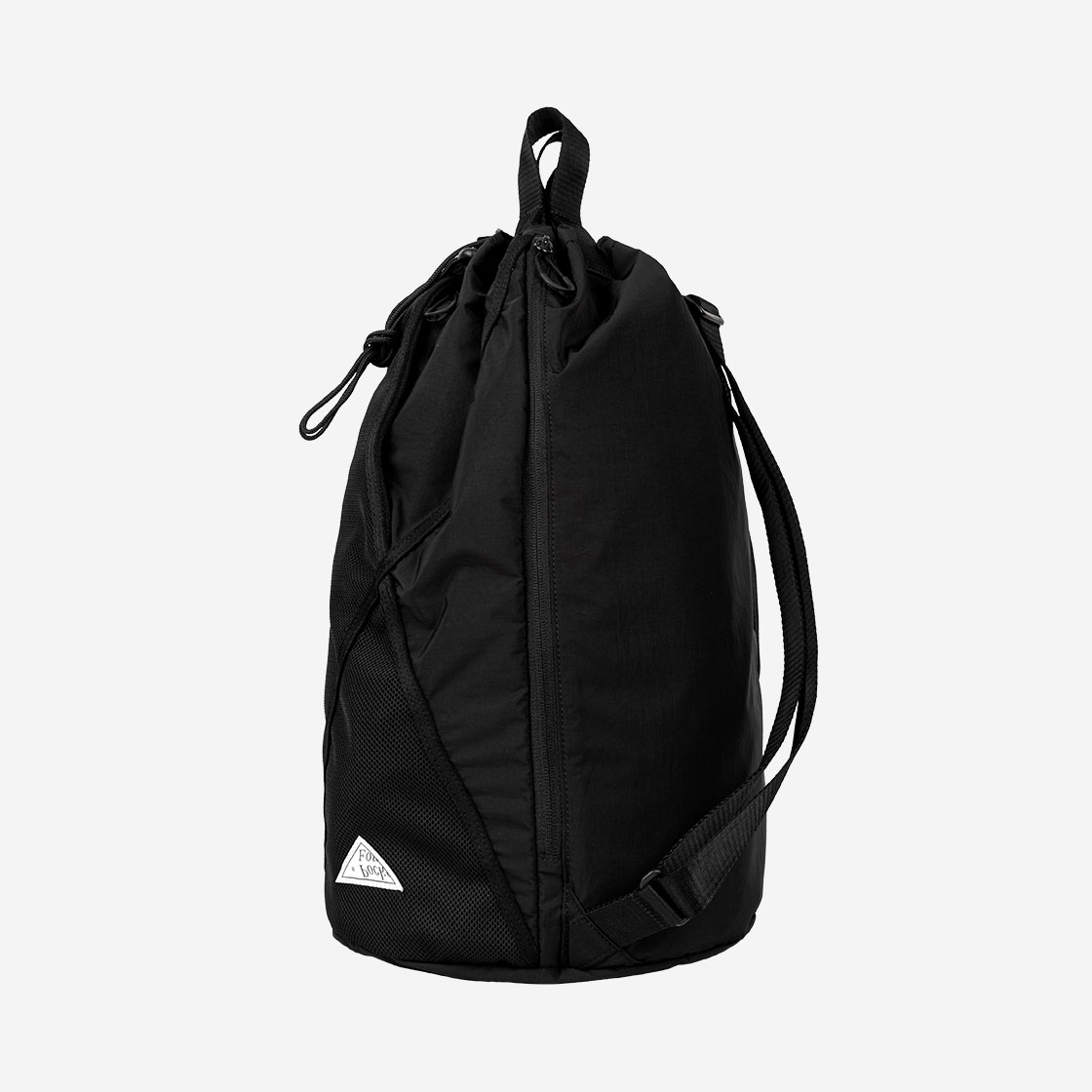 파운드 포켓 페더 짐색 블랙(Found Pocket Feather Gym Sack Black) - 2