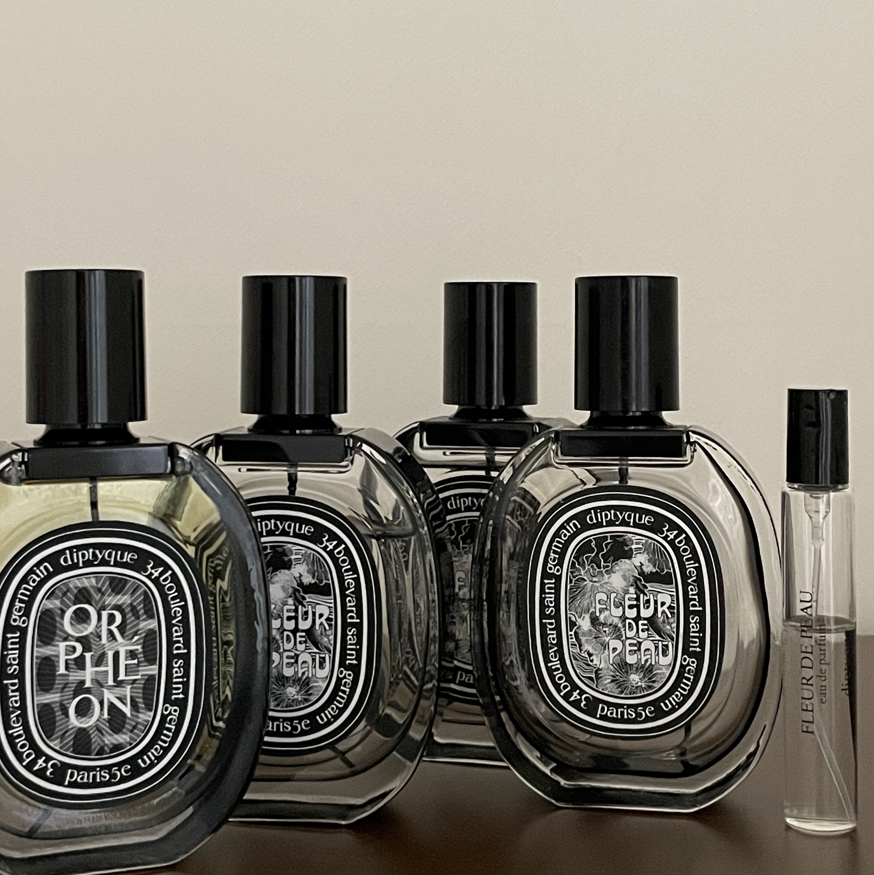 Diptyque Orpheon Eau De Parfum 75ml 착용 스타일