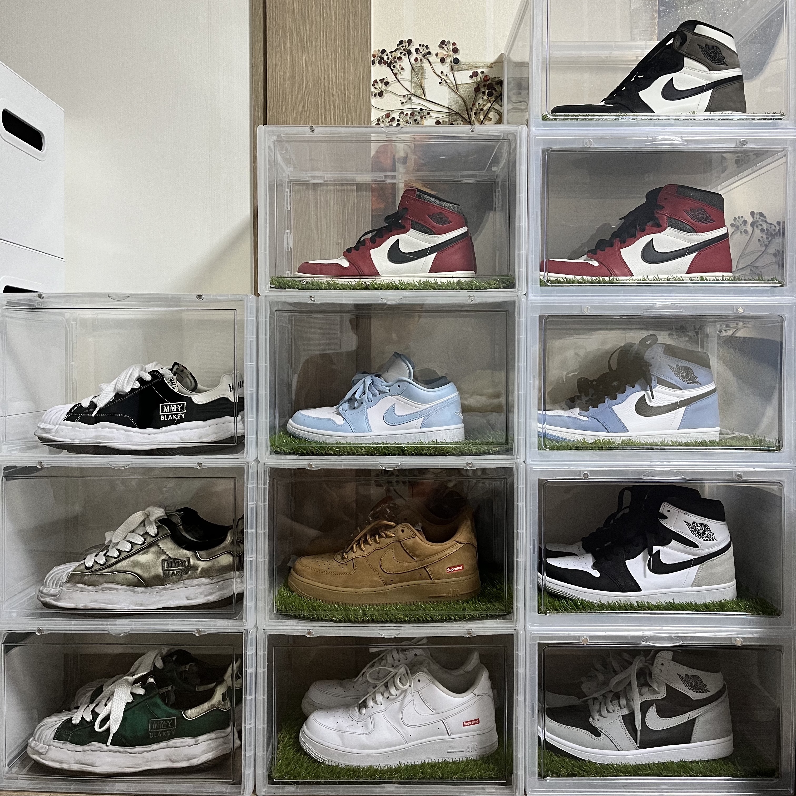 Jordan 1 Retro High OG Chicago 2022, Jordan 1 Retro High OG Black Mocha 착용 스타일