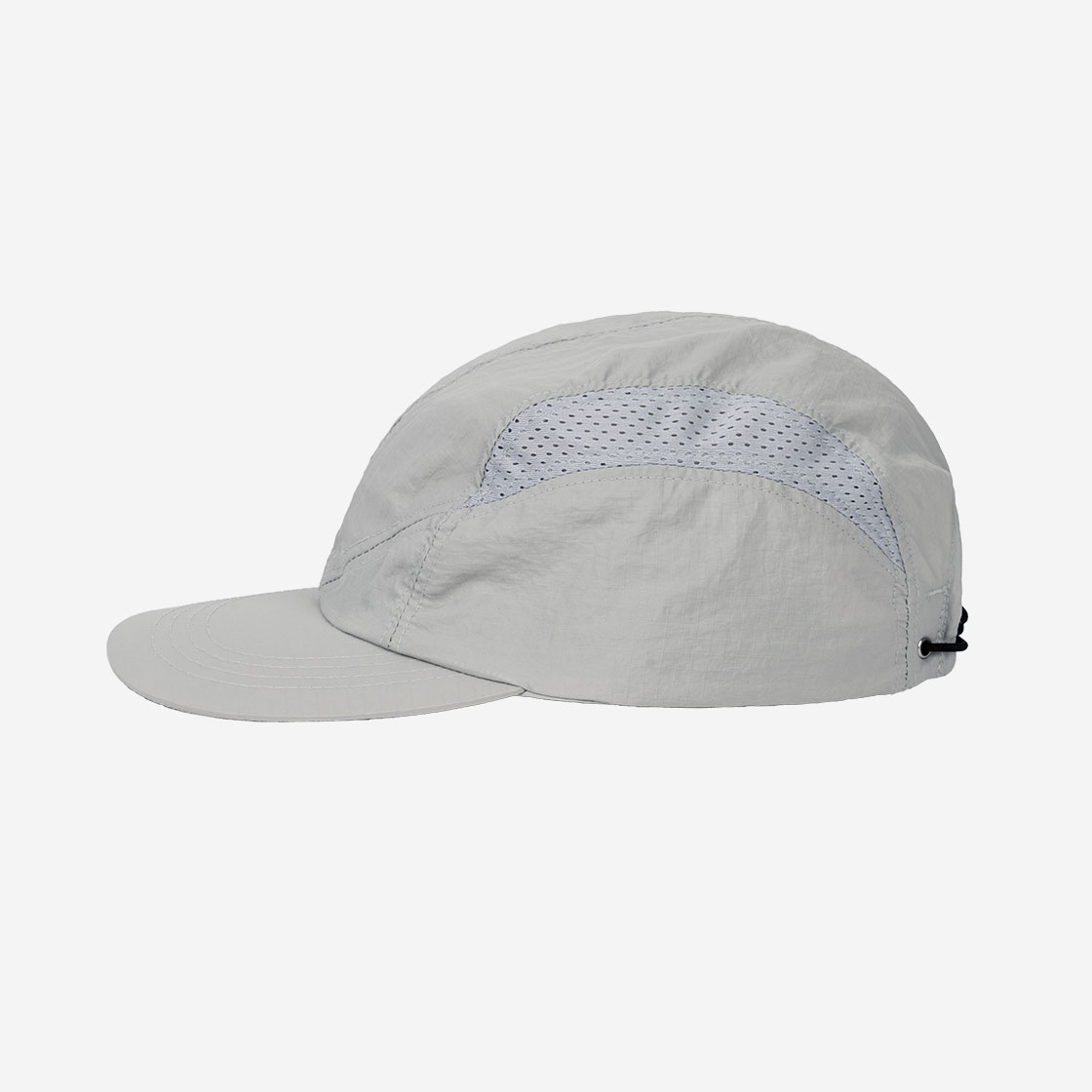 파운드 포켓 사이드 메쉬 캠프캡 라이트 그레이(Found Pocket Side Mesh Camp Cap Light Grey) - 2