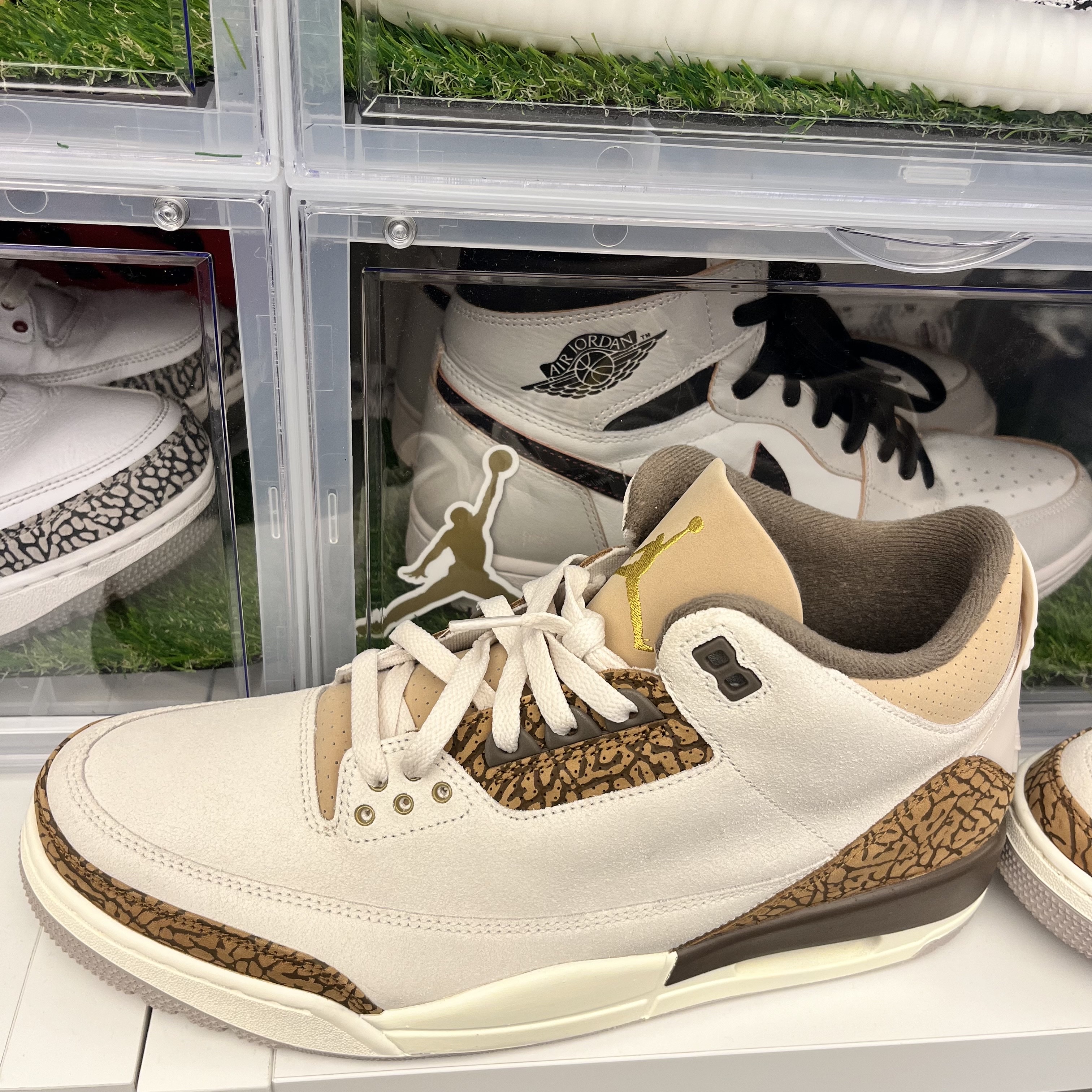 Jordan 3 Retro Orewood Brown 착용 스타일 - 4