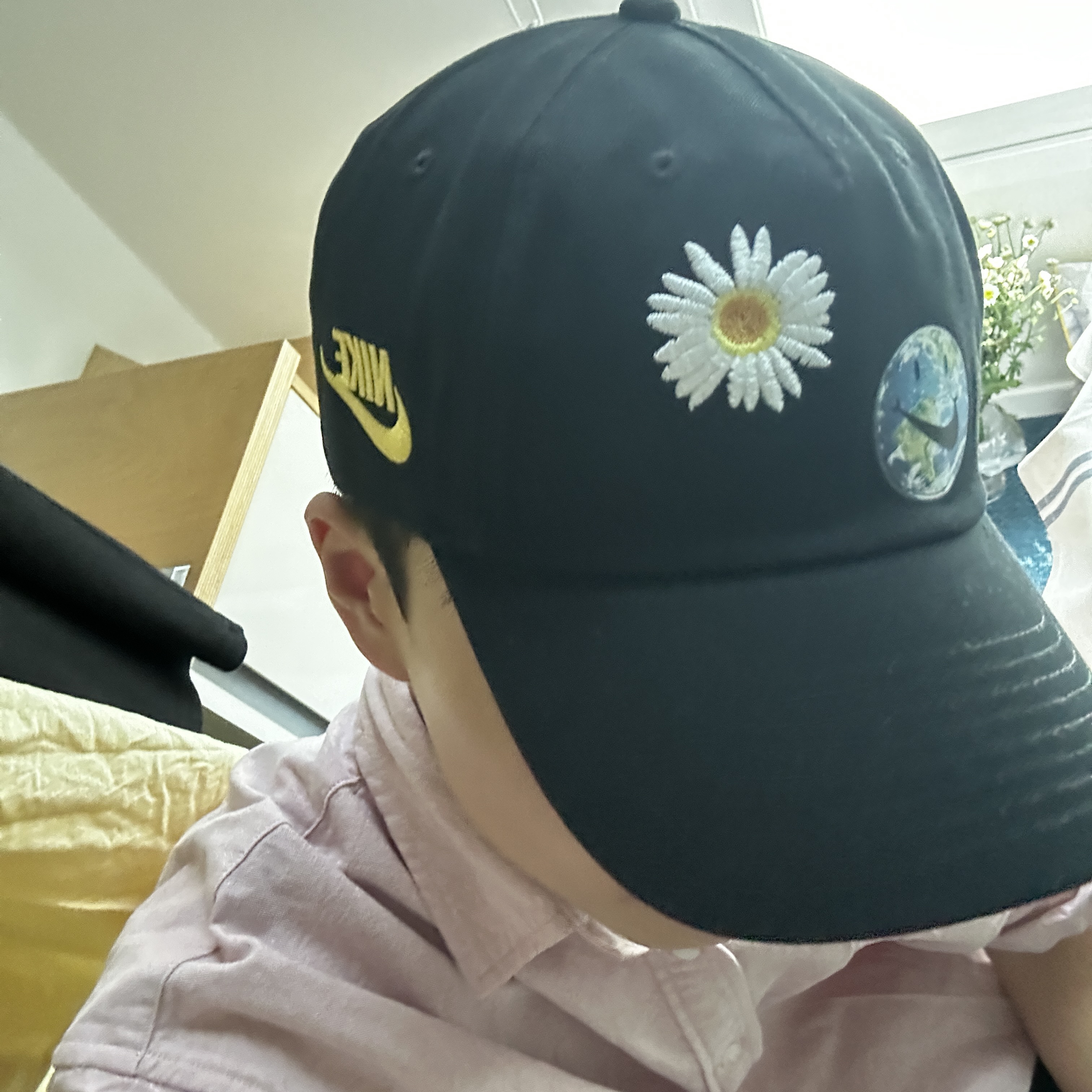 Nike Heritage 86 Cap Black 착용 스타일