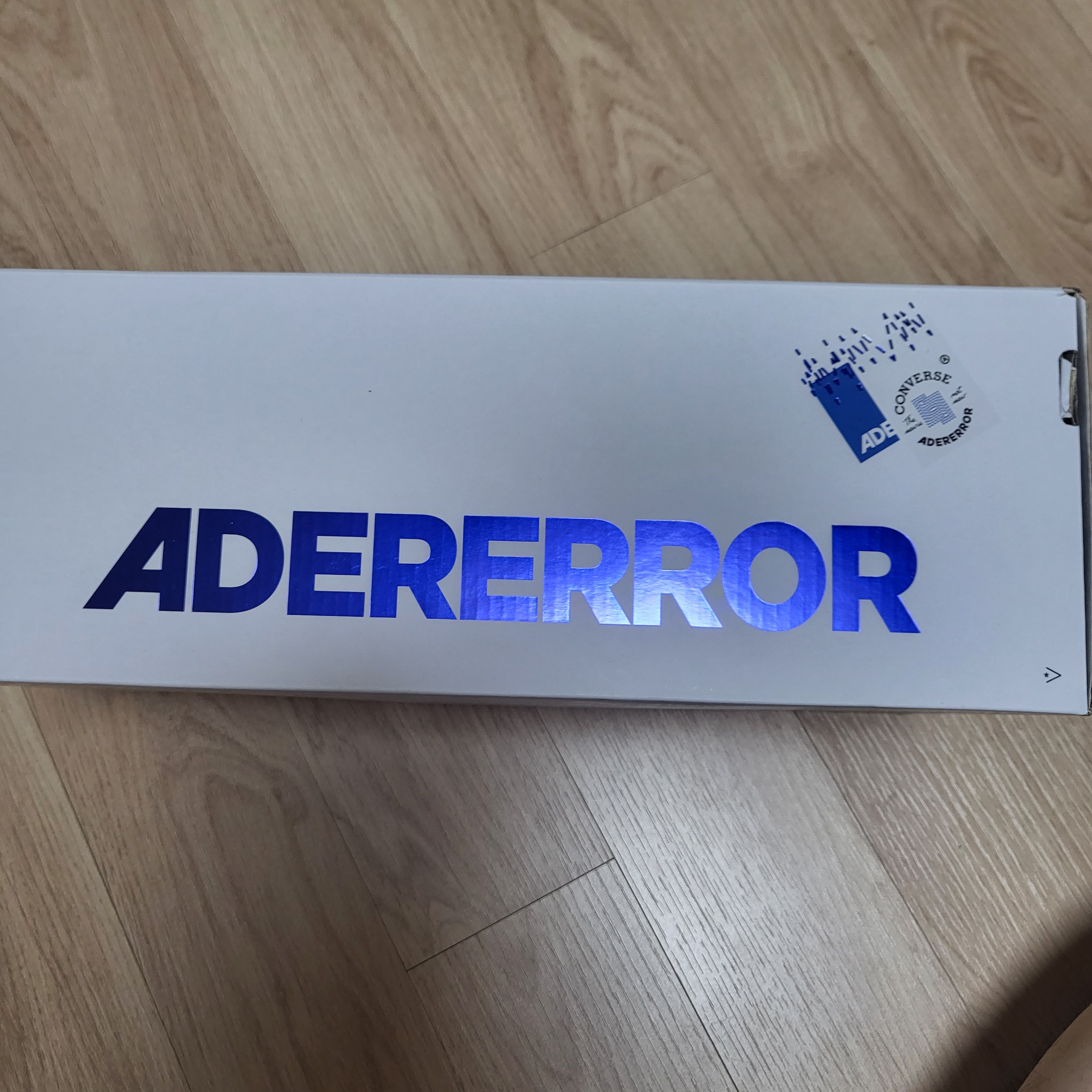 Converse x Ader Error Chuck 70 Ox Imperial Blue 착용 스타일 - 2