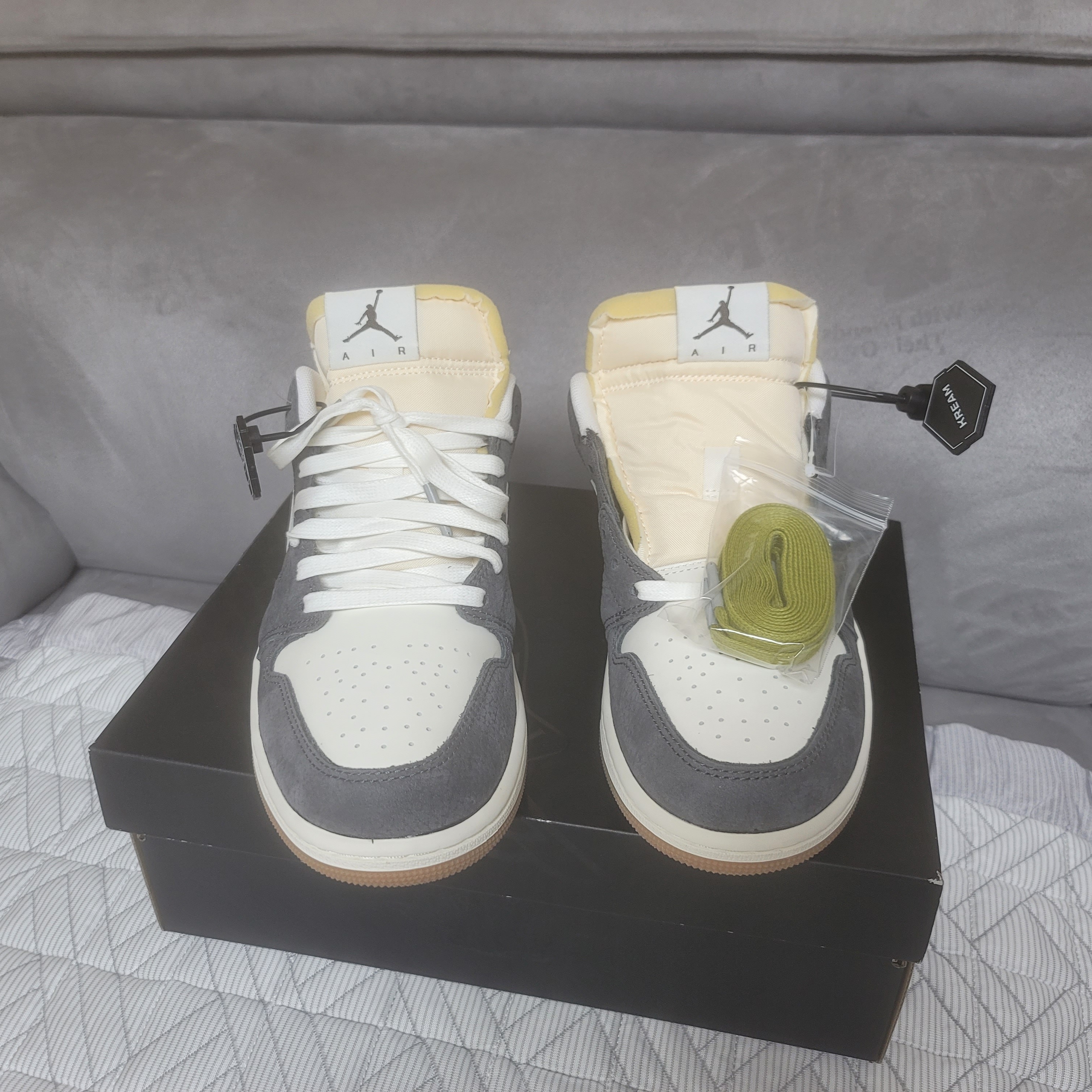 Jordan 1 Low Kkachi 착용 스타일 - 1