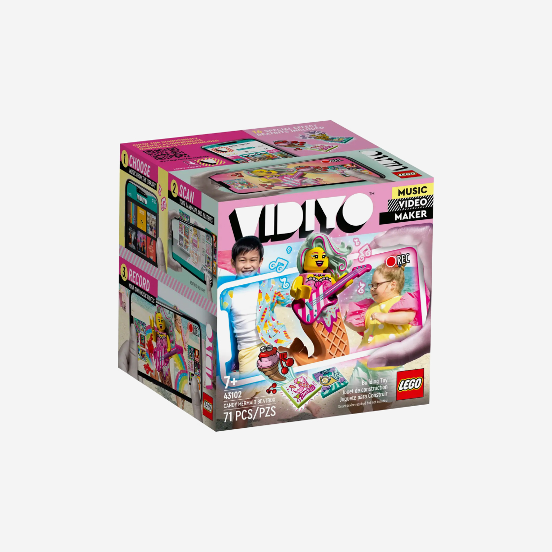 레고 비디요 캔디 머메이드 비트박스(Lego Vidiyo Candy Mermaid Beatbox) - 2