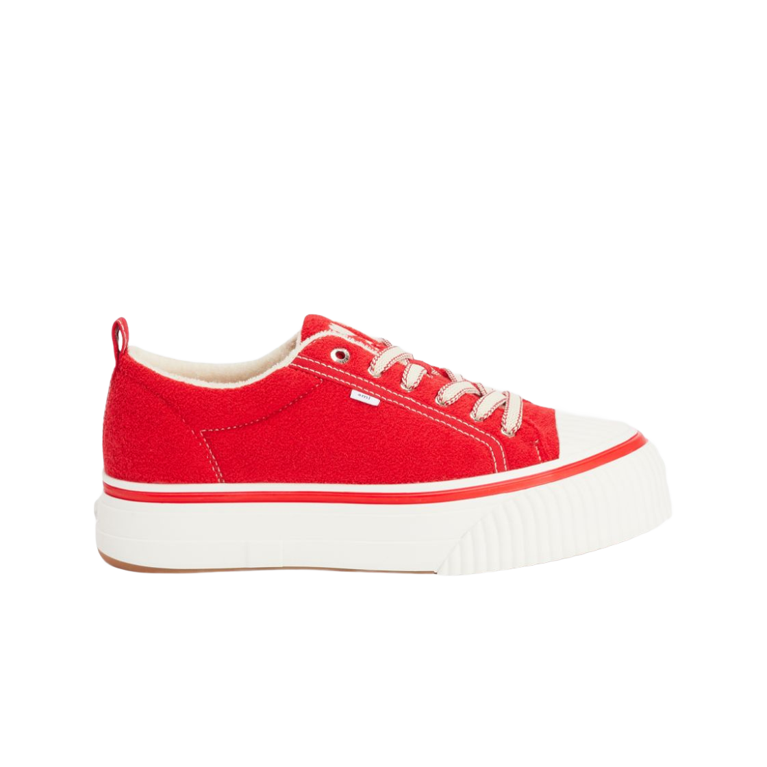 USN008-AW0005-681 AMI Low Top AMI 1980 Sneakers Scarlet Red