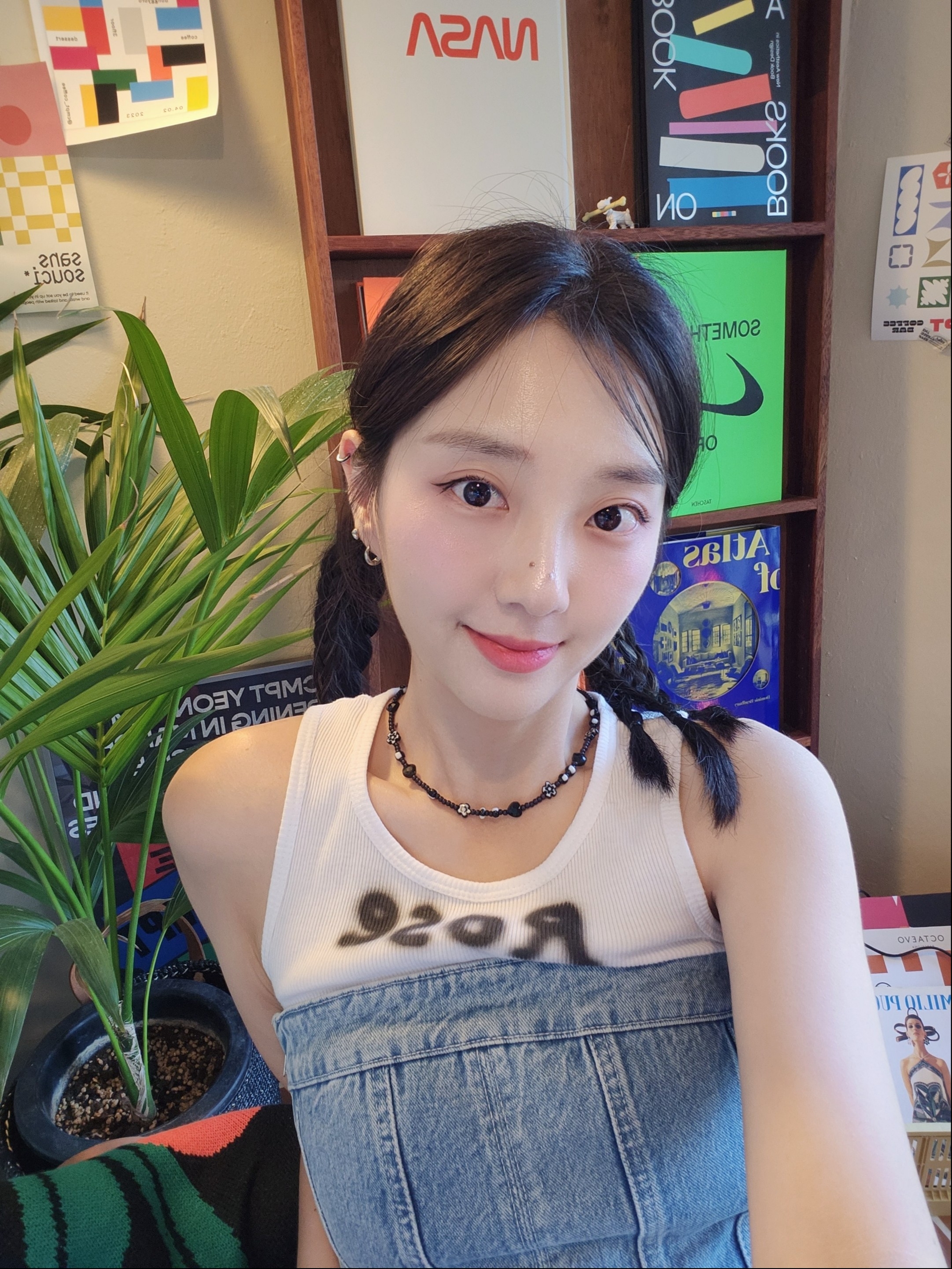 STU x Monamhee Stu 착용 스타일 - 2