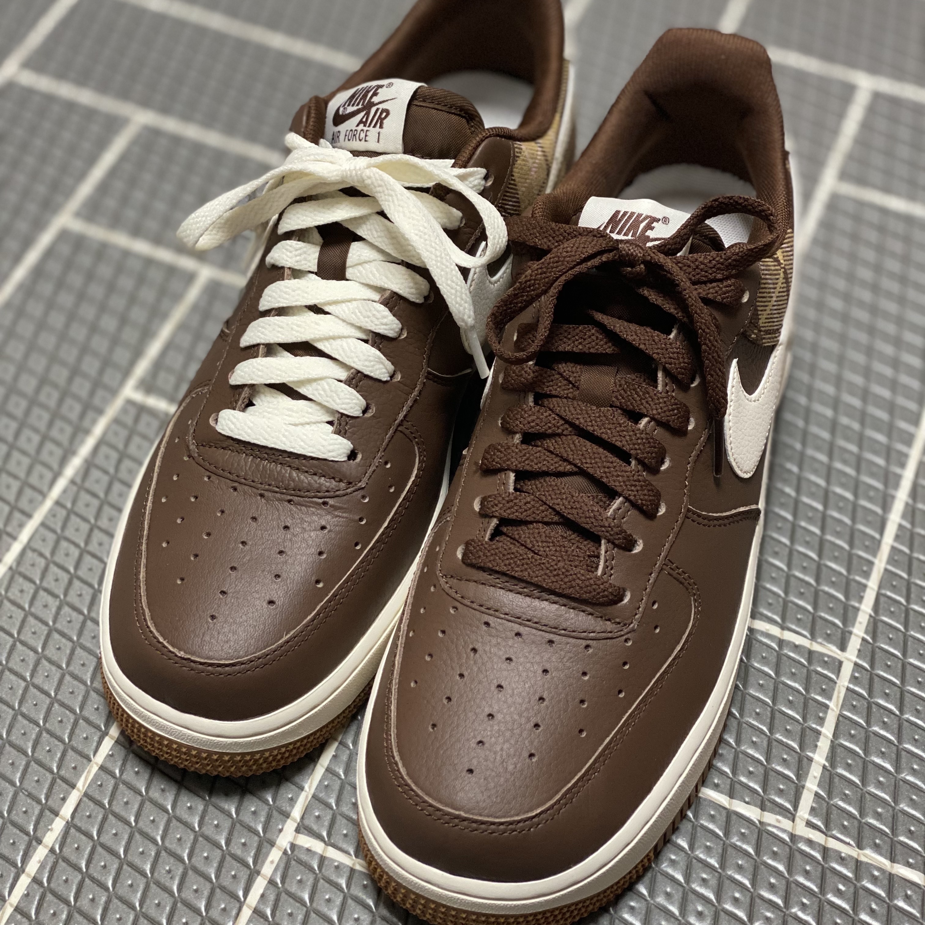 Nike Air Force 1 '07 LX Cacao Wow 착용 스타일 - 1