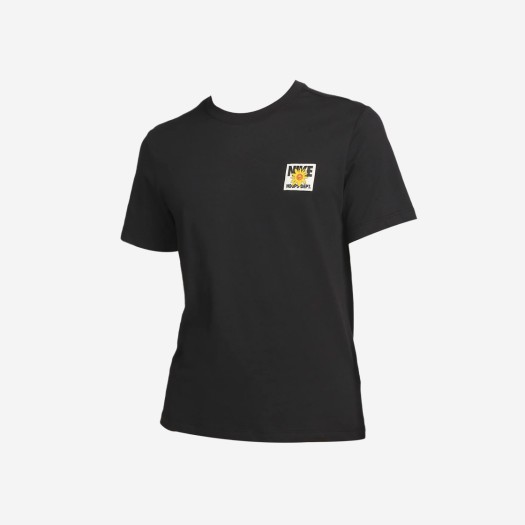 나이키 드라이핏 베스킷볼 티셔츠 블랙 - Asia