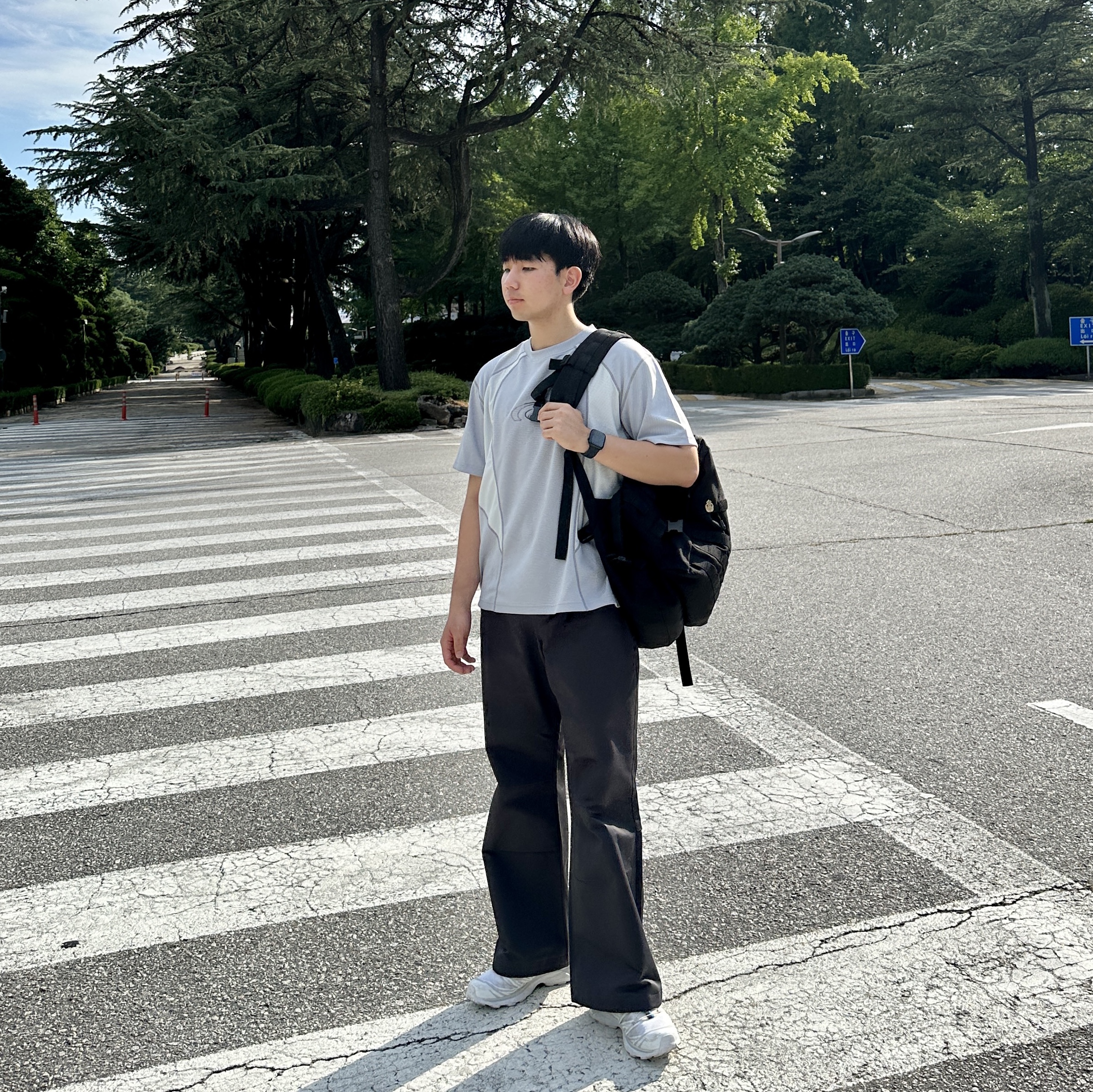 Salomon XT-6 ADV White 착용 스타일 - 2