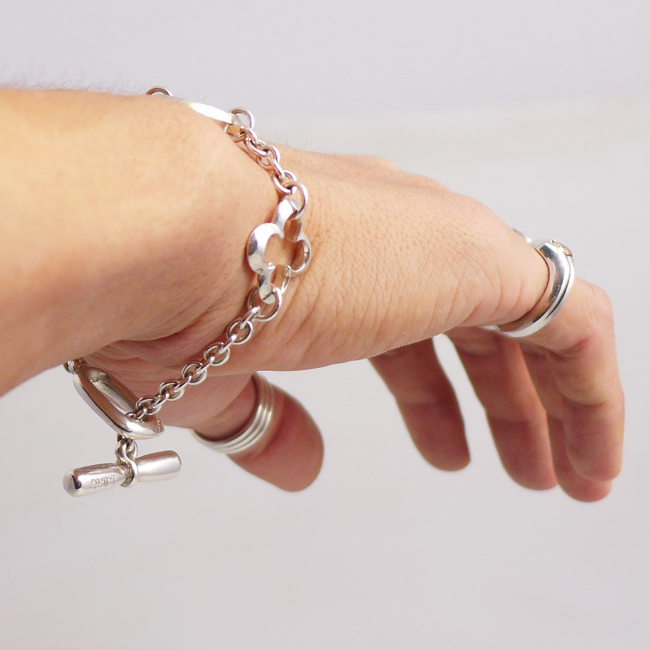 Bulletto 23B01 Silver 착용 스타일
