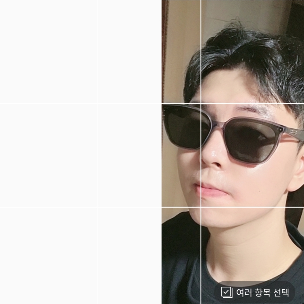 Gentle Monster Heizer 01 Black 착용 스타일 - 4