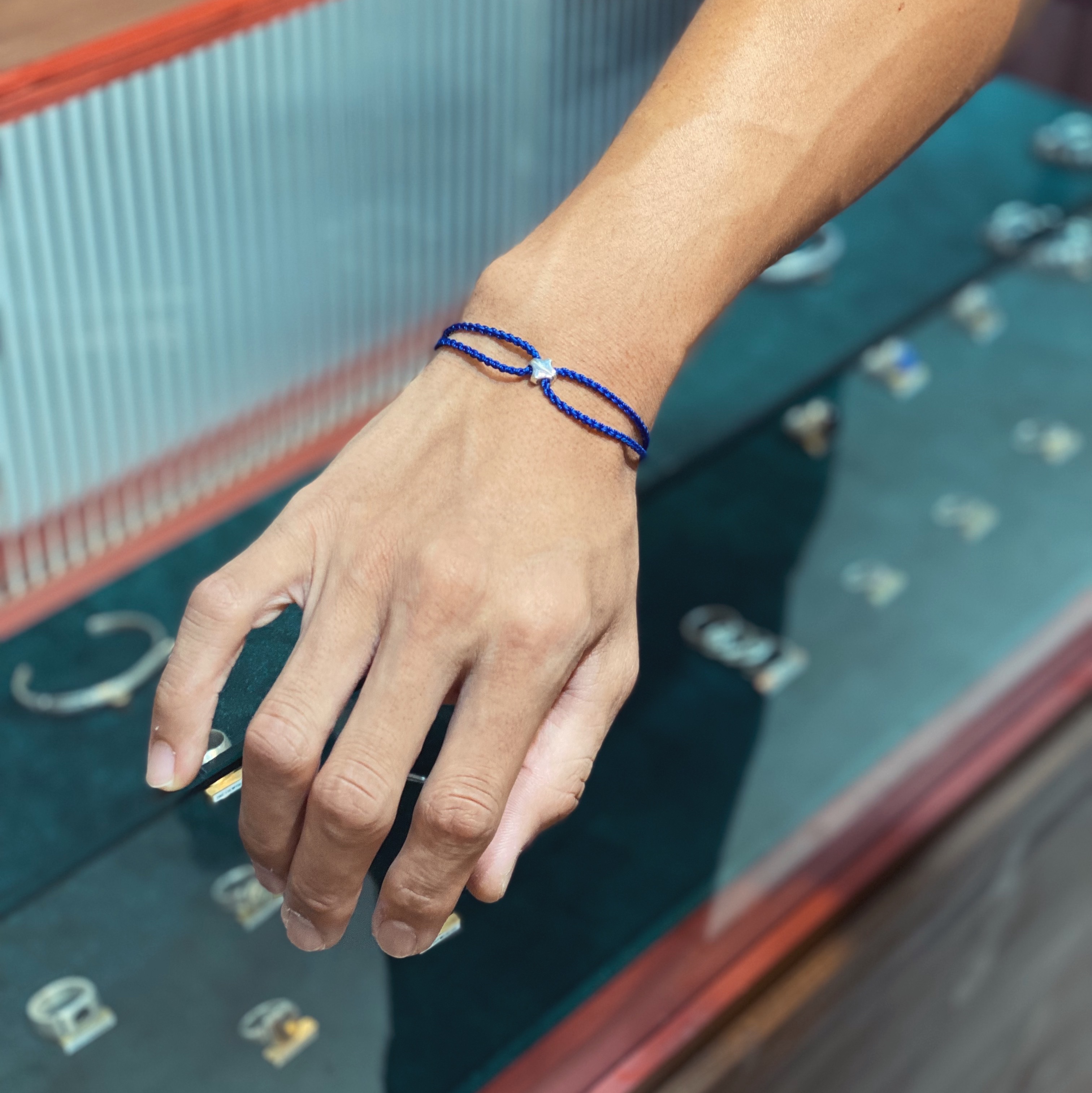 Bulletto 23B05 Navy, Bulletto 23B05 Red 착용 스타일