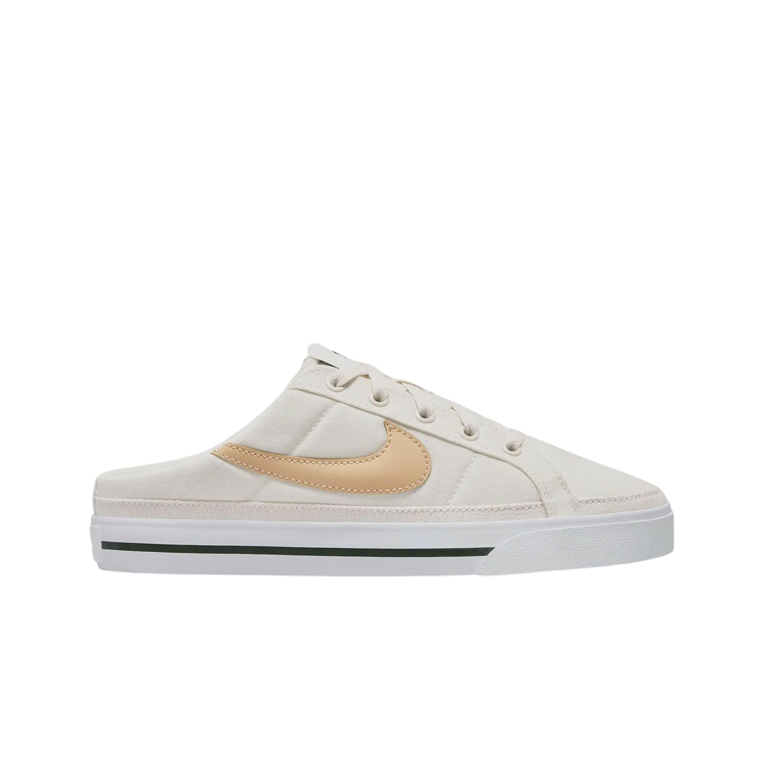 (W) 나이키 코트 레거시 뮬 팬텀 화이트 오닉스((W) Nike Court Legacy Mule Phantom White Onyx) - 1
