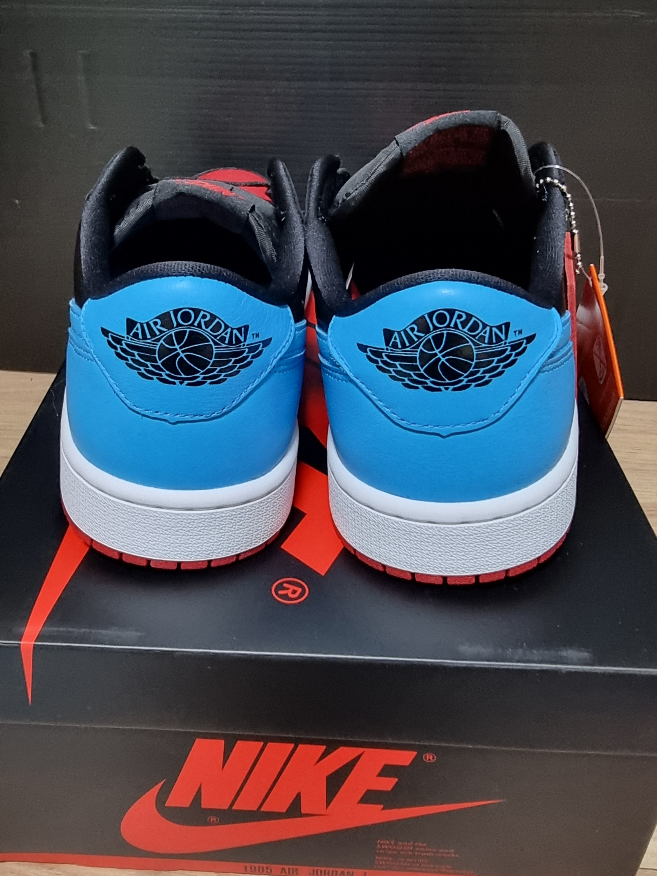 (W) Jordan 1 Retro Low OG NC to CHI 착용 스타일 - 4