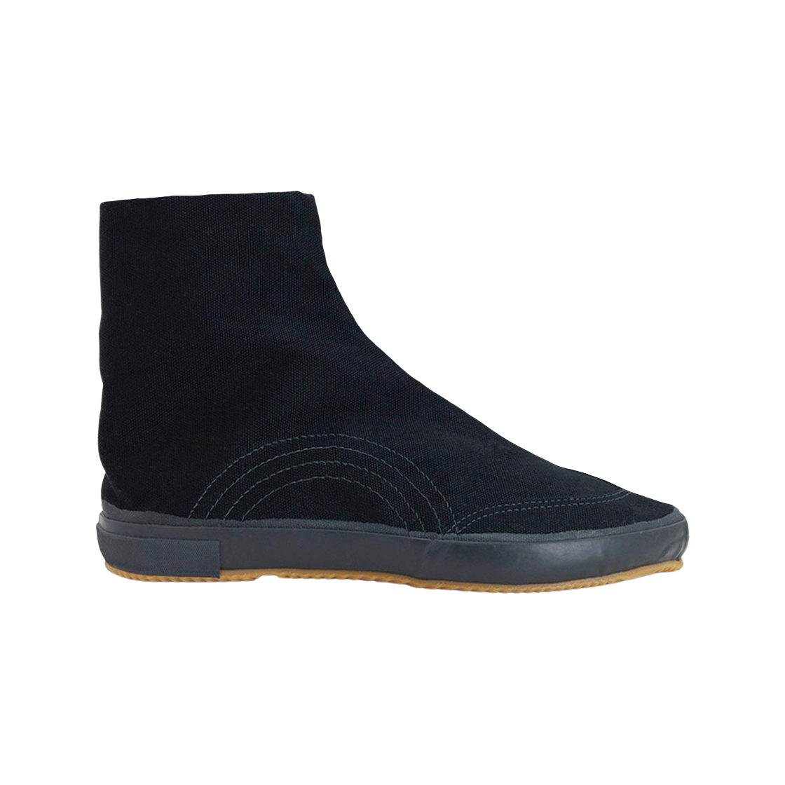 문스타 파인 발카나이즈 지카타비 블랙(Moonstar Fine Vulcanized Jikatabi Black)