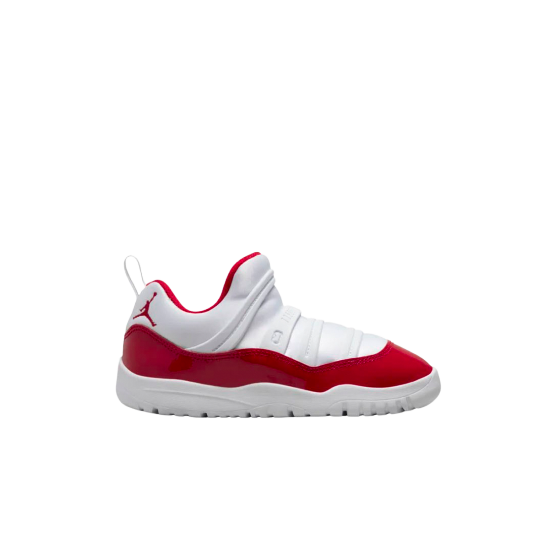 (PS) 조던 11 레트로 리틀 플렉스 바시티 레드((PS) Jordan 11 Retro Little Flex Varsity Red)