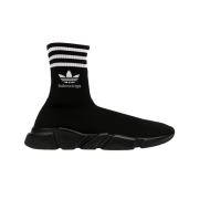 Balenciaga x Adidas Speed Sneakers Black