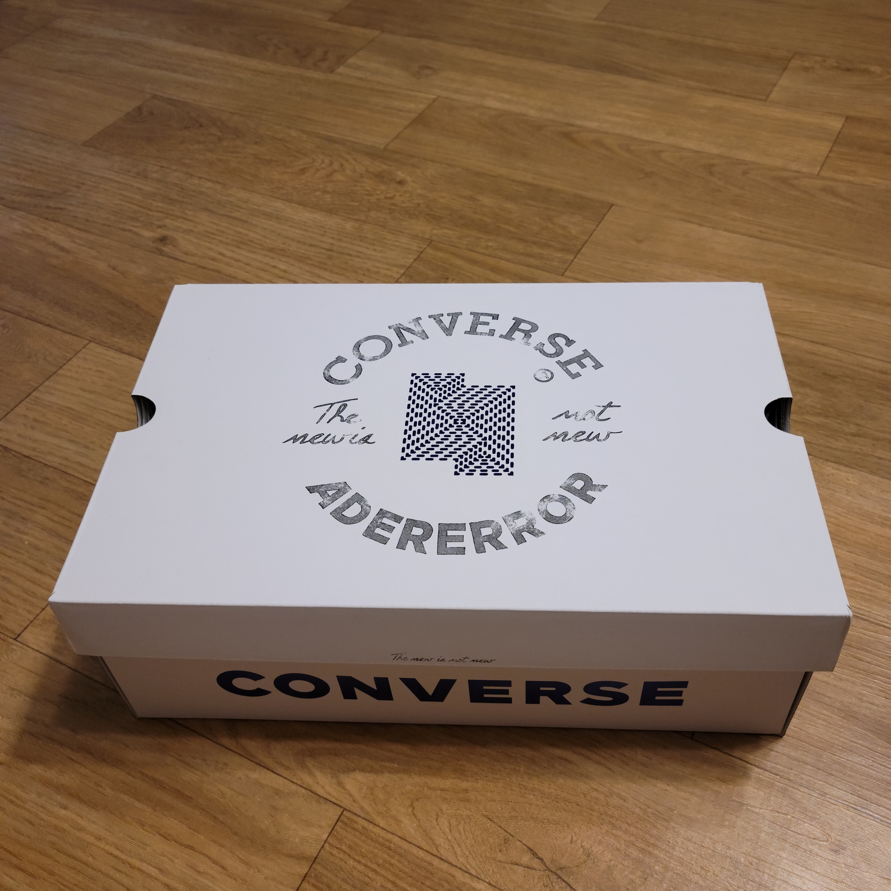 Converse x Ader Error Chuck 70 High White 착용 스타일 - 4