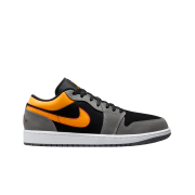 Jordan 1 Low SE Black Vivid Orange