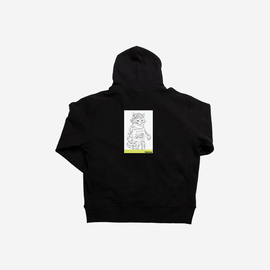 [KREAM 단독 / 예약 배송] 파브리카 X 슈퍼레이스 캣 드라이버 후디 블랙([KREAM 단독 / 예약 배송] Fabricar x SUPERRACE Cat Driver Hoodie Black) - 2