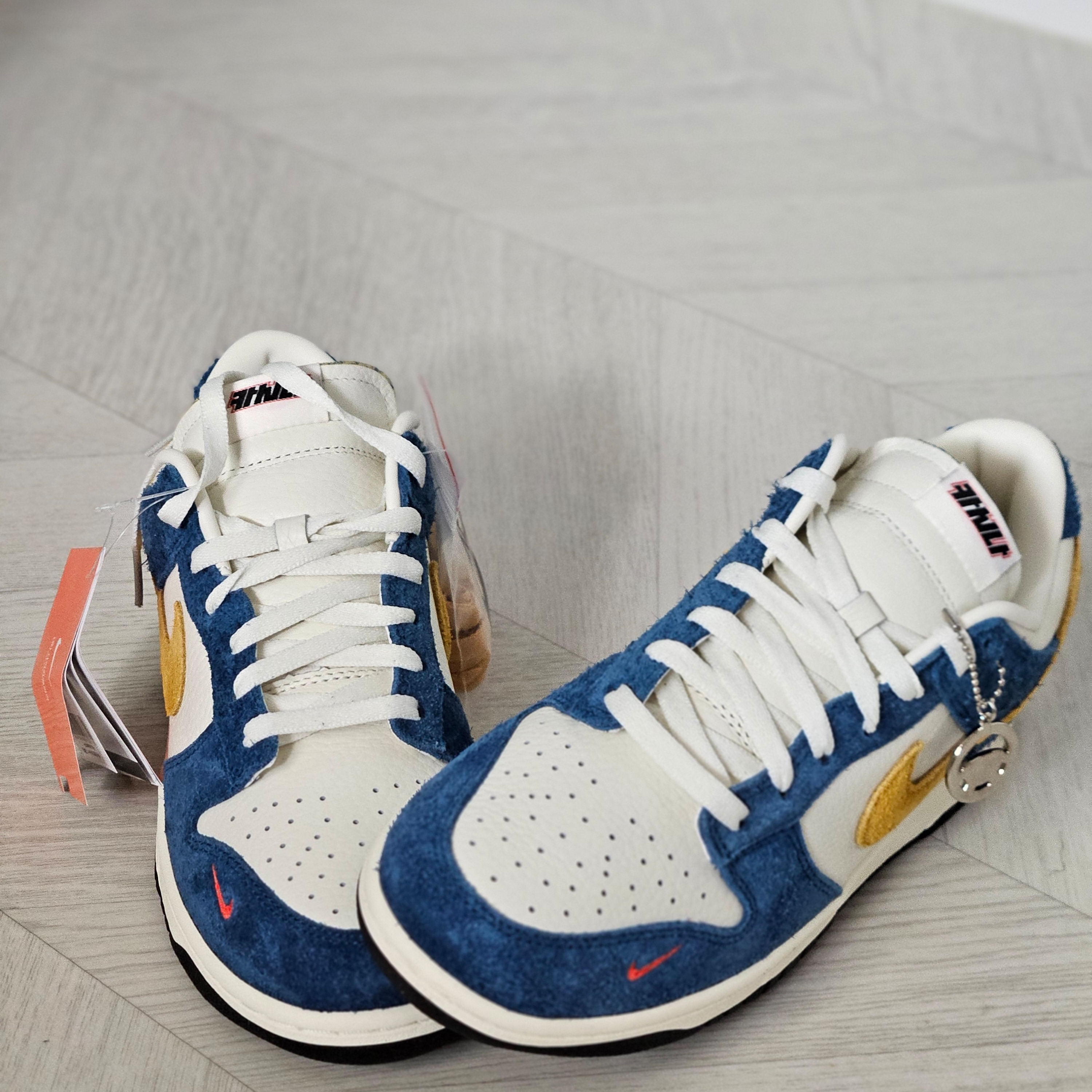 Nike x Kasina Dunk Low 80's Bus 착용 스타일