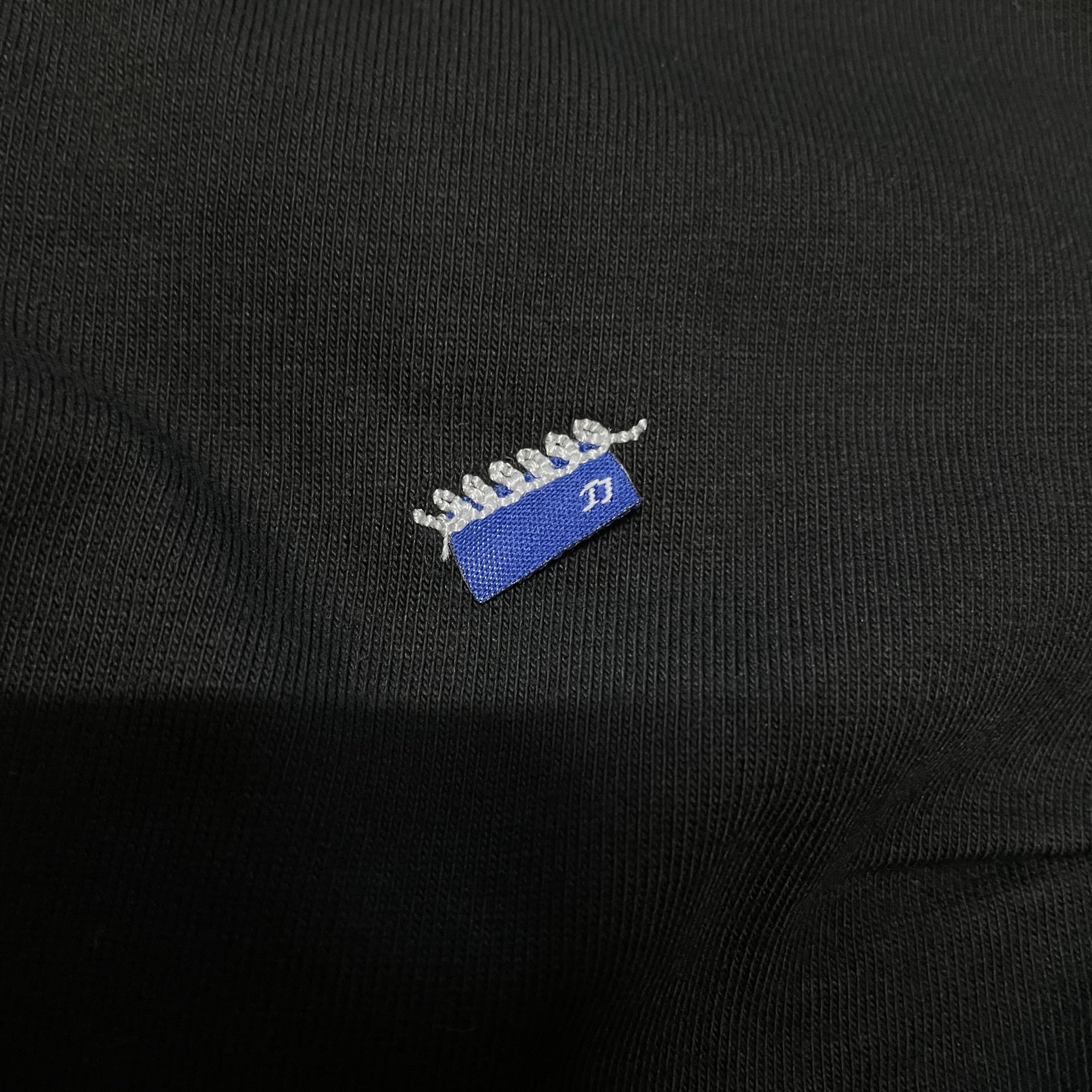 Ader Error Twinny Logo T-Shirt Noir 착용 스타일 - 2