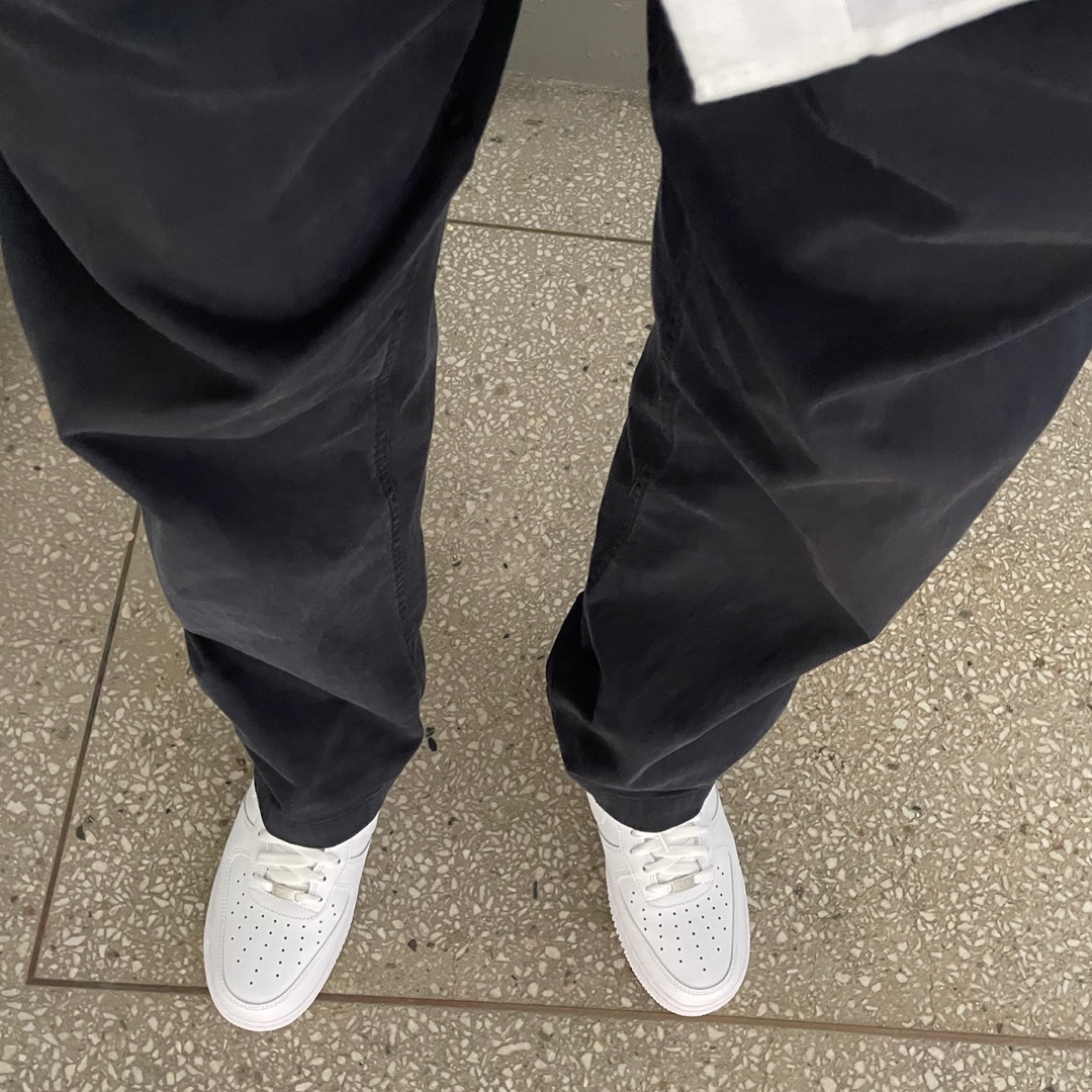 Nike Air Force 1 '07 Low White 착용 스타일