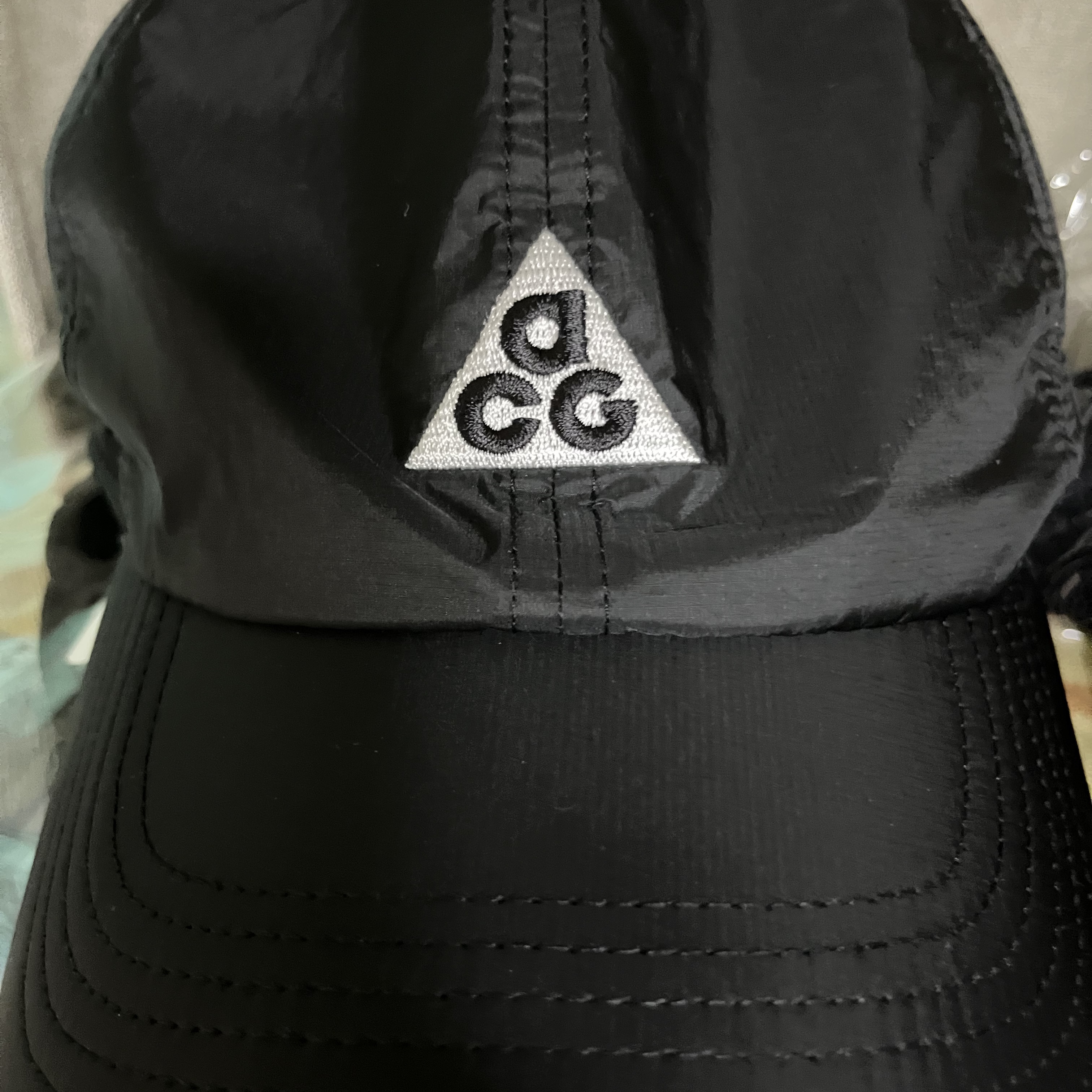 Nike ACG Trail Cap Black 착용 스타일