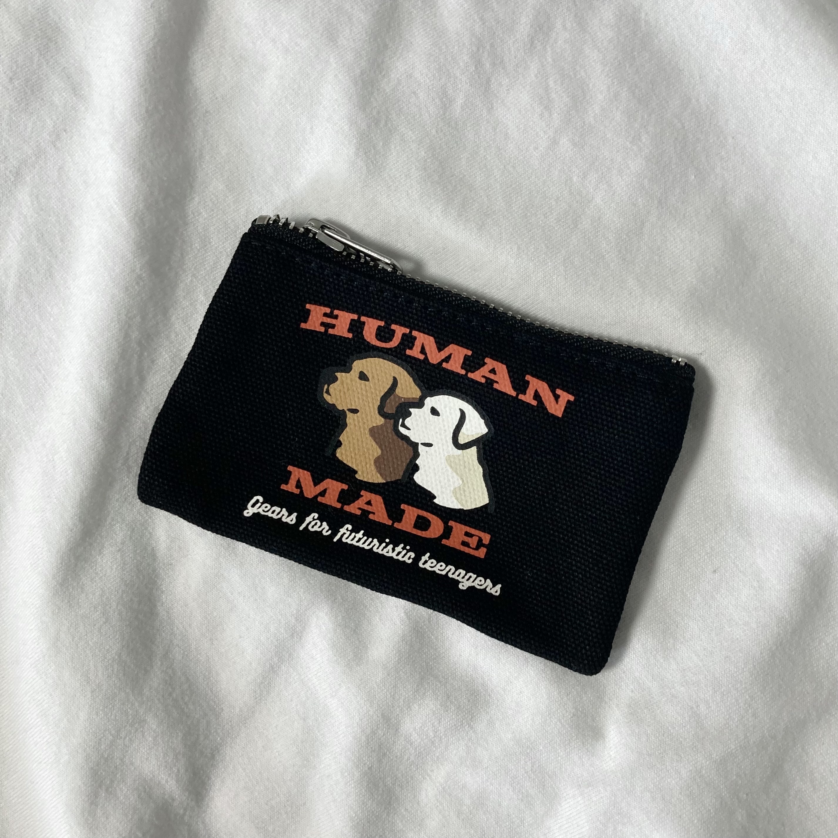 Human Made Card Case Black 착용 스타일