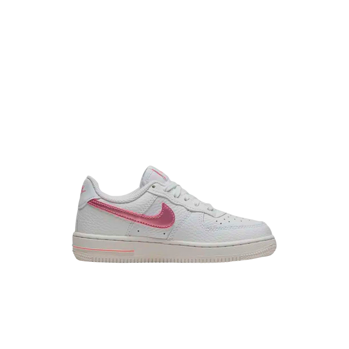 (PS) 나이키 에어포스 1 화이트 핑크 글레이즈((PS) Nike Air Force 1 White Pink Glaze) - 1