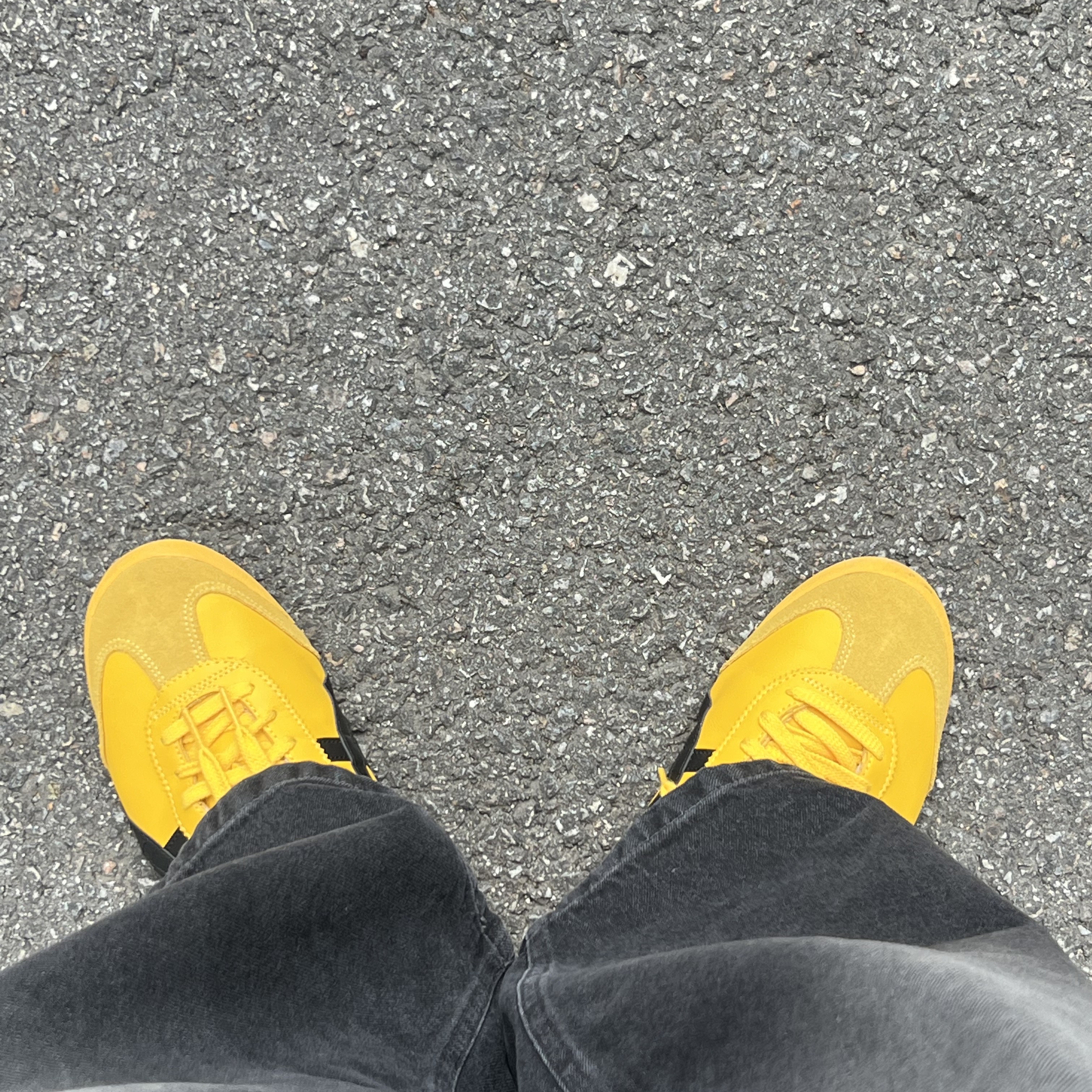 Onitsuka Tiger Mexico 66 Yellow Black 착용 스타일 - 5