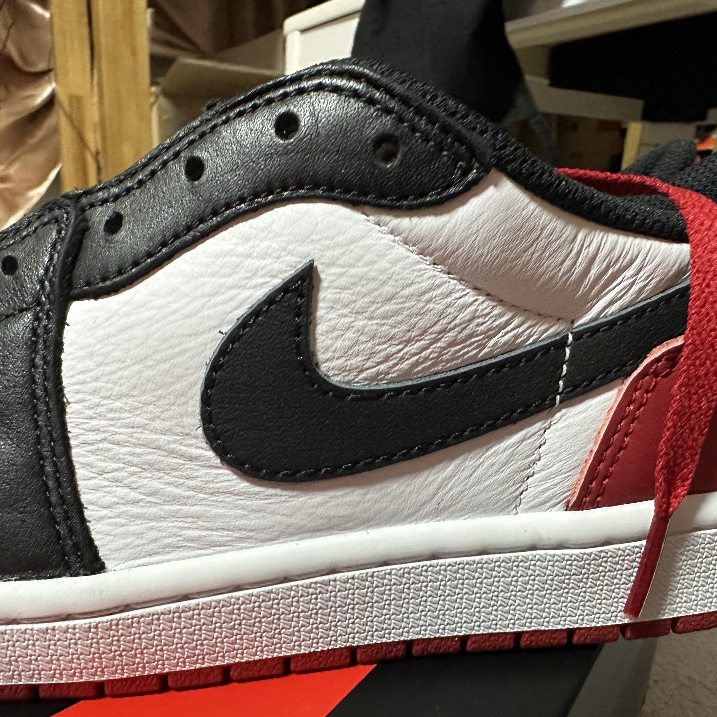 Jordan 1 Retro Low OG Black Toe 착용 스타일