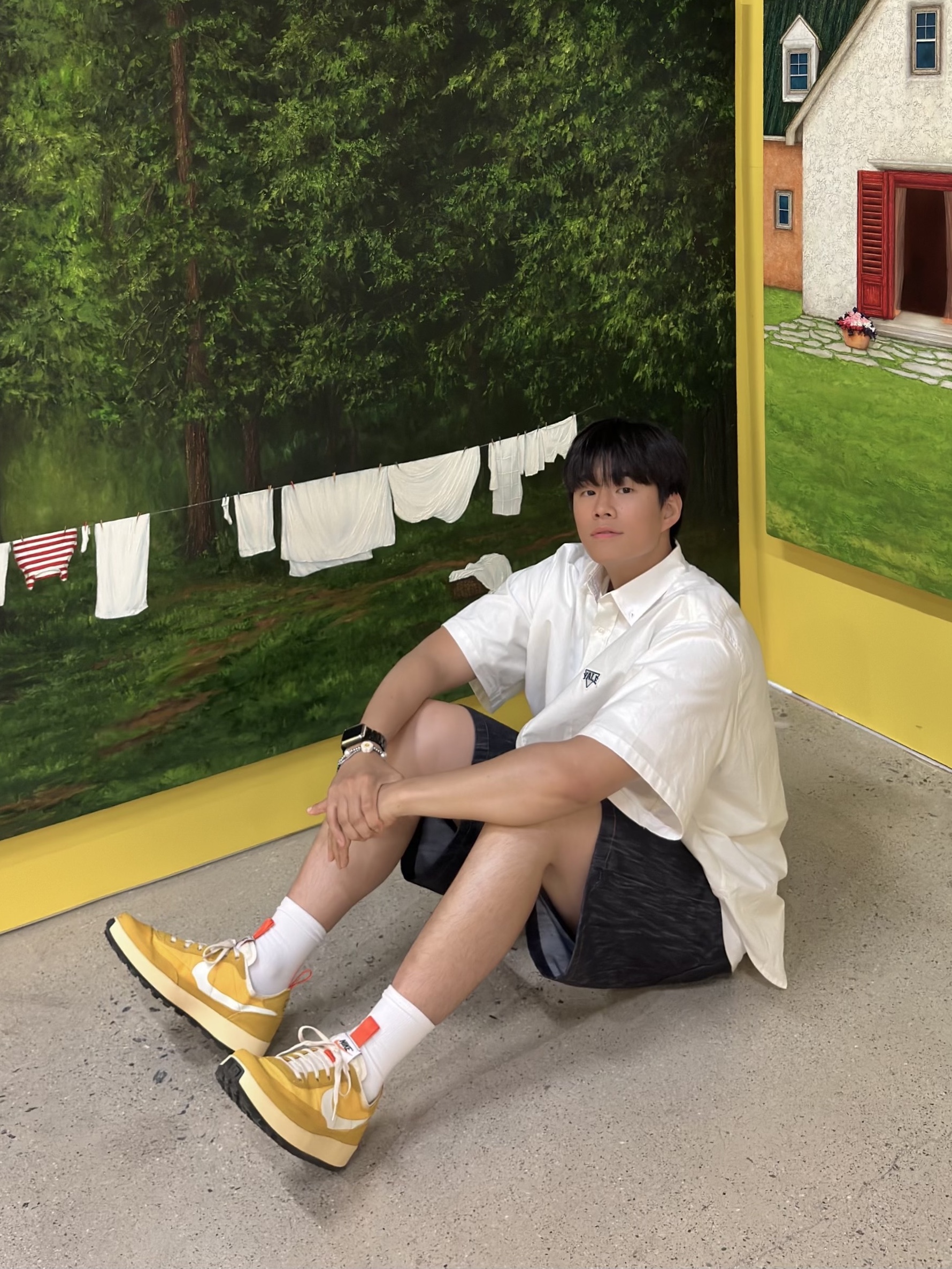 Nike x Tom Sachs General Purpose Shoe Archive 착용 스타일 - 2