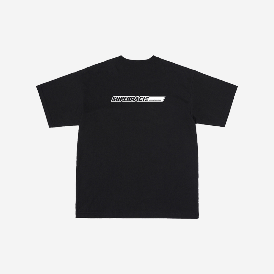 [KREAM 단독 / 예약 배송] 파브리카 X 슈퍼레이스 로고 티셔츠 블랙([KREAM 단독 / 예약 배송] Fabricar x SUPERRACE Logo T-Shirts Black) - 2