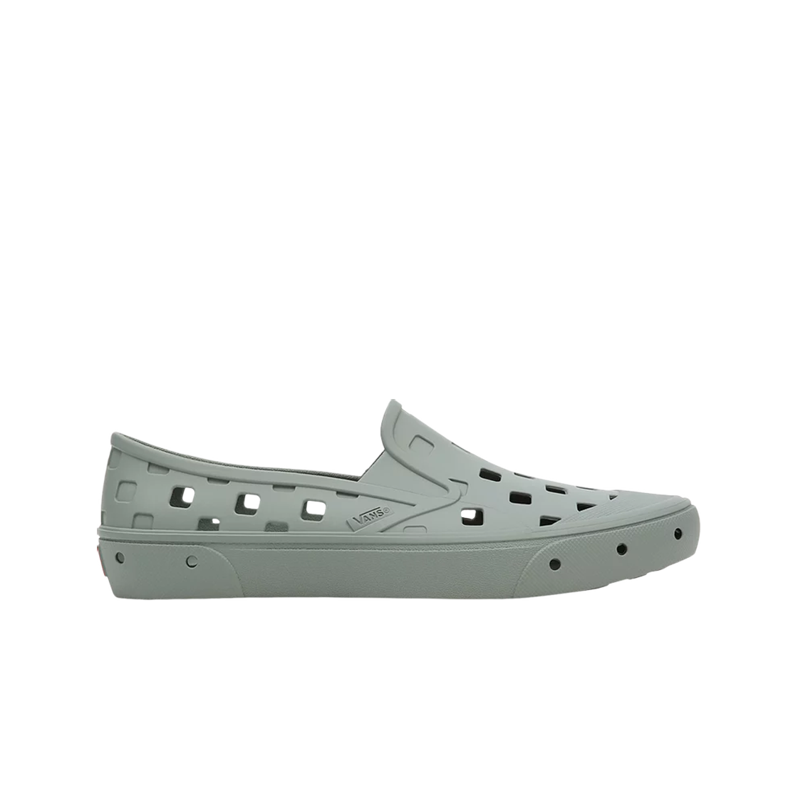 VN0A5HF8YV2 Vans Slip-On Trek Green Milieu - 대표 이미지 #1