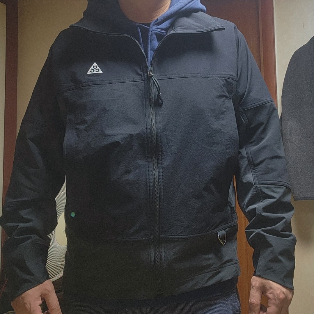 Nike ACG Sun Farer Jacket Black - Asia 착용 스타일 - 1