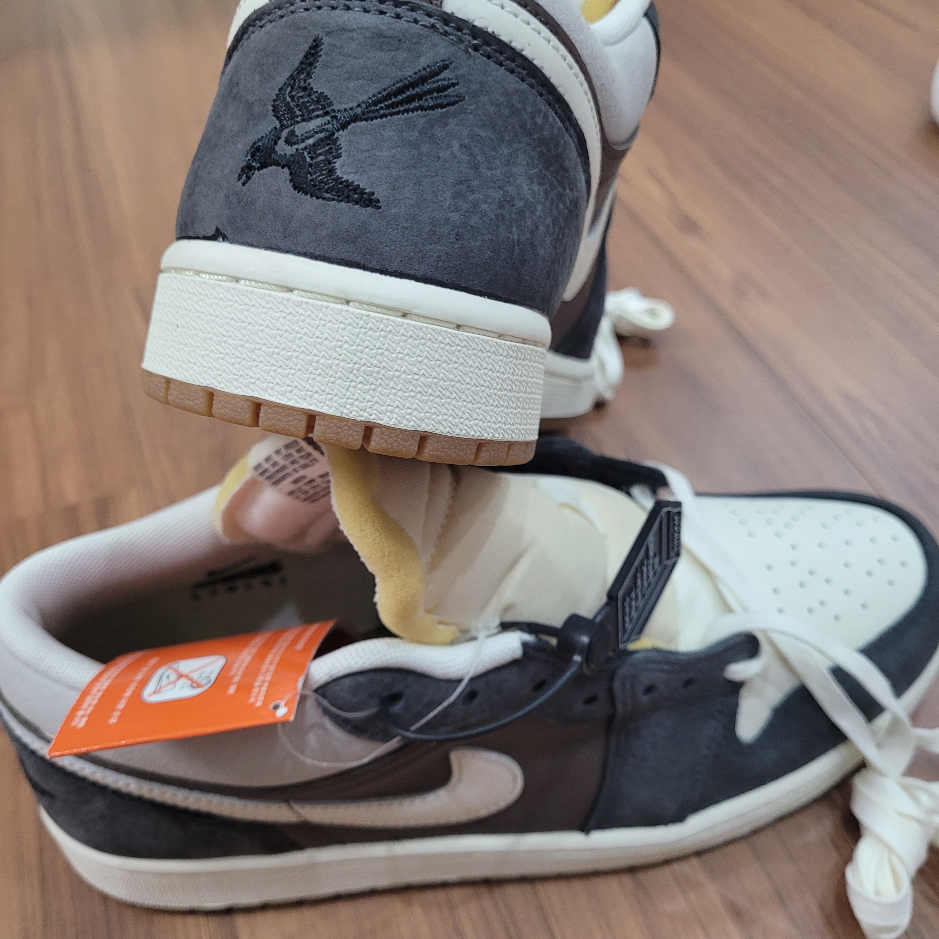 Jordan 1 Low Kkachi 착용 스타일 - 3