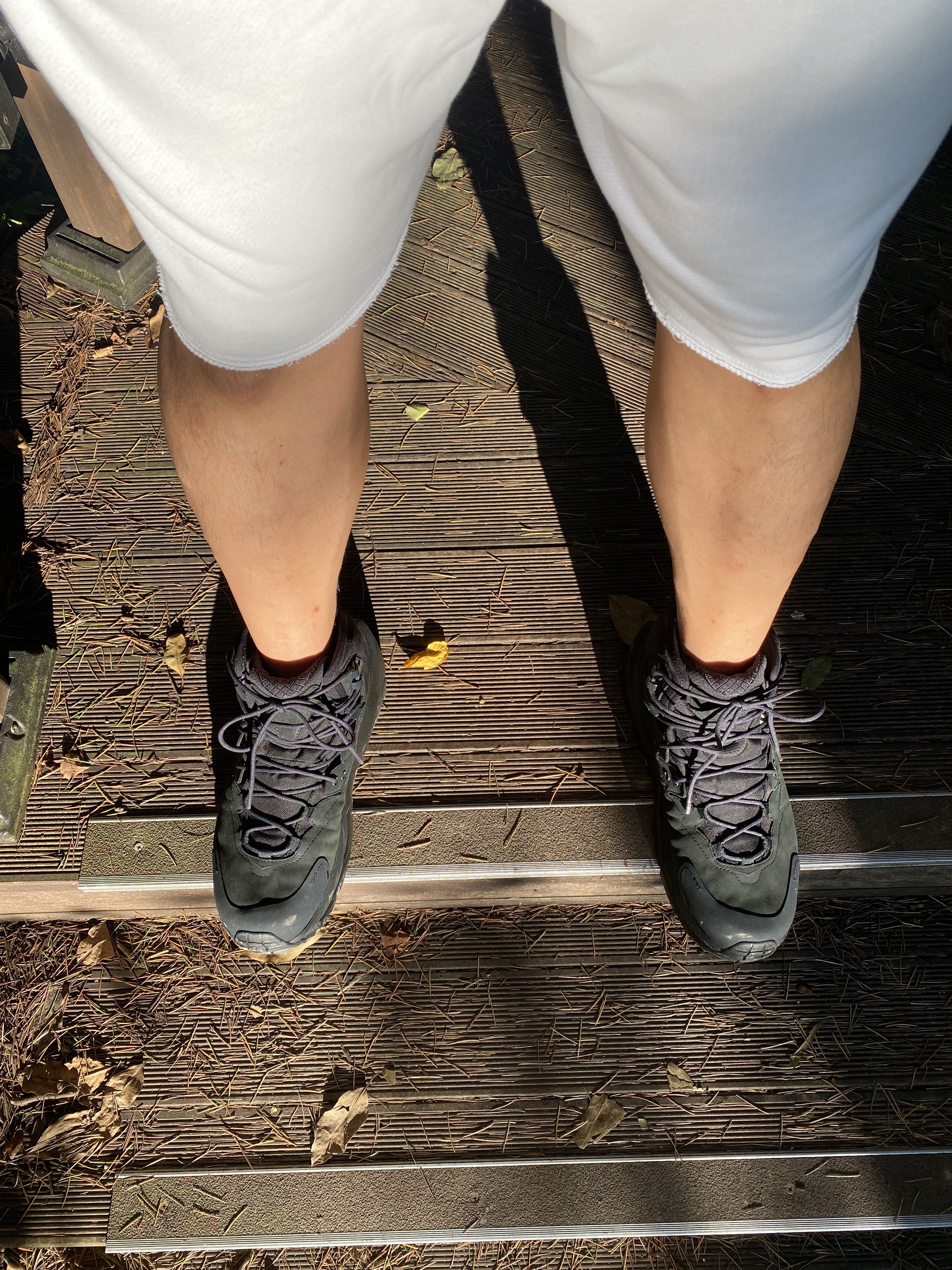 Hoka Kaha 2 Gore-Tex Black 착용 스타일 - 1