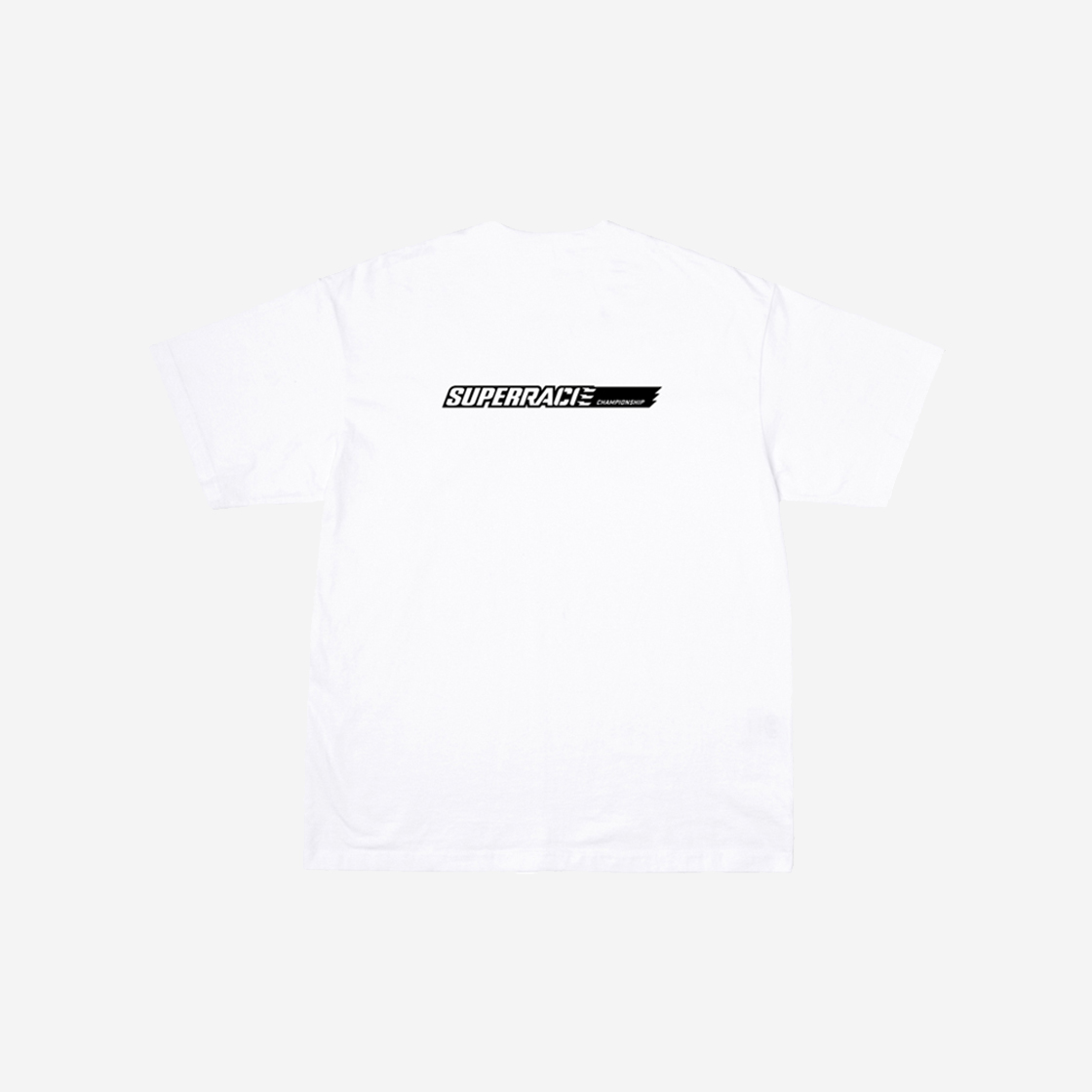 [KREAM 단독 / 예약 배송] 파브리카 X 슈퍼레이스 로고 티셔츠 화이트([KREAM 단독 / 예약 배송] Fabricar x SUPERRACE Logo T-Shirts White) - 2