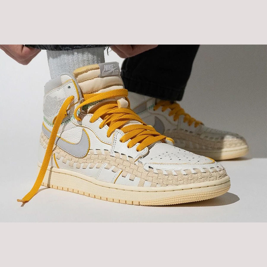 Jordan 1 x Bephies Beauty Supply x Union Retro High OG SP Summer '96 착용 스타일 - 5