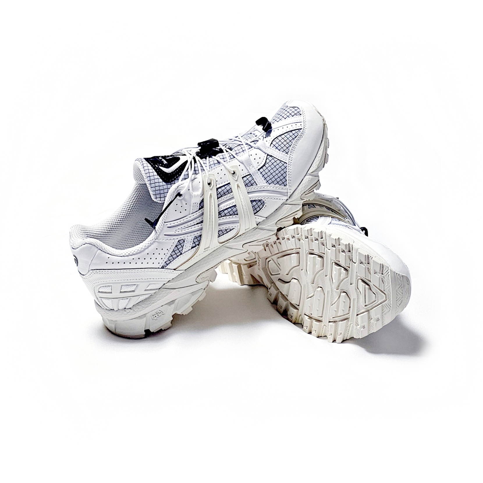 (W) Asics x Matin Kim Gel-Sonoma 15-50 Glacier Grey White 착용 스타일 - 4