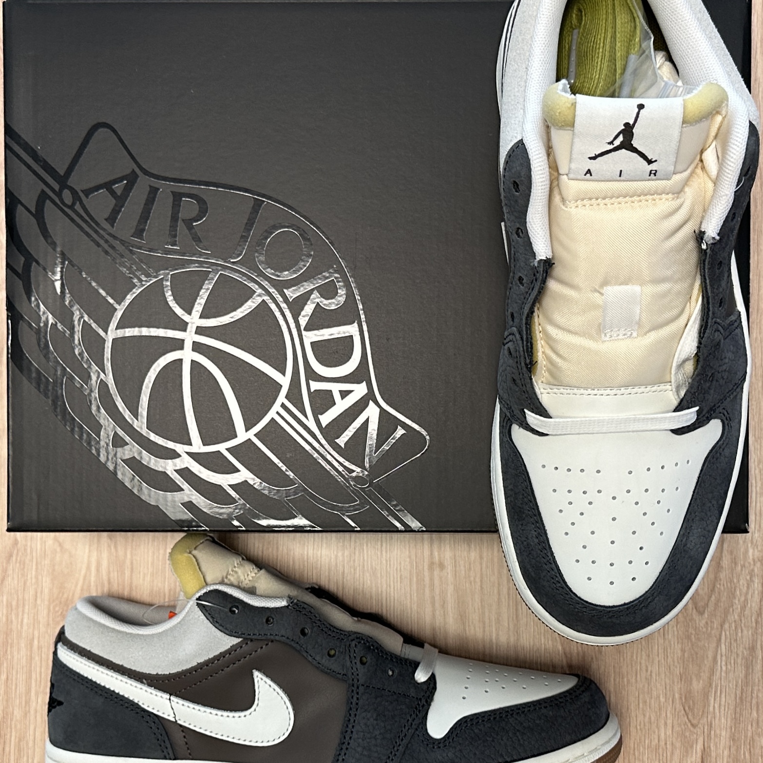 Jordan 1 Low Kkachi 착용 스타일