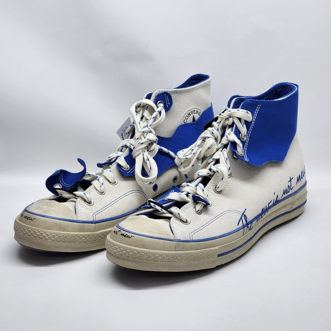 Converse x Ader Error Chuck 70 High White 착용 스타일