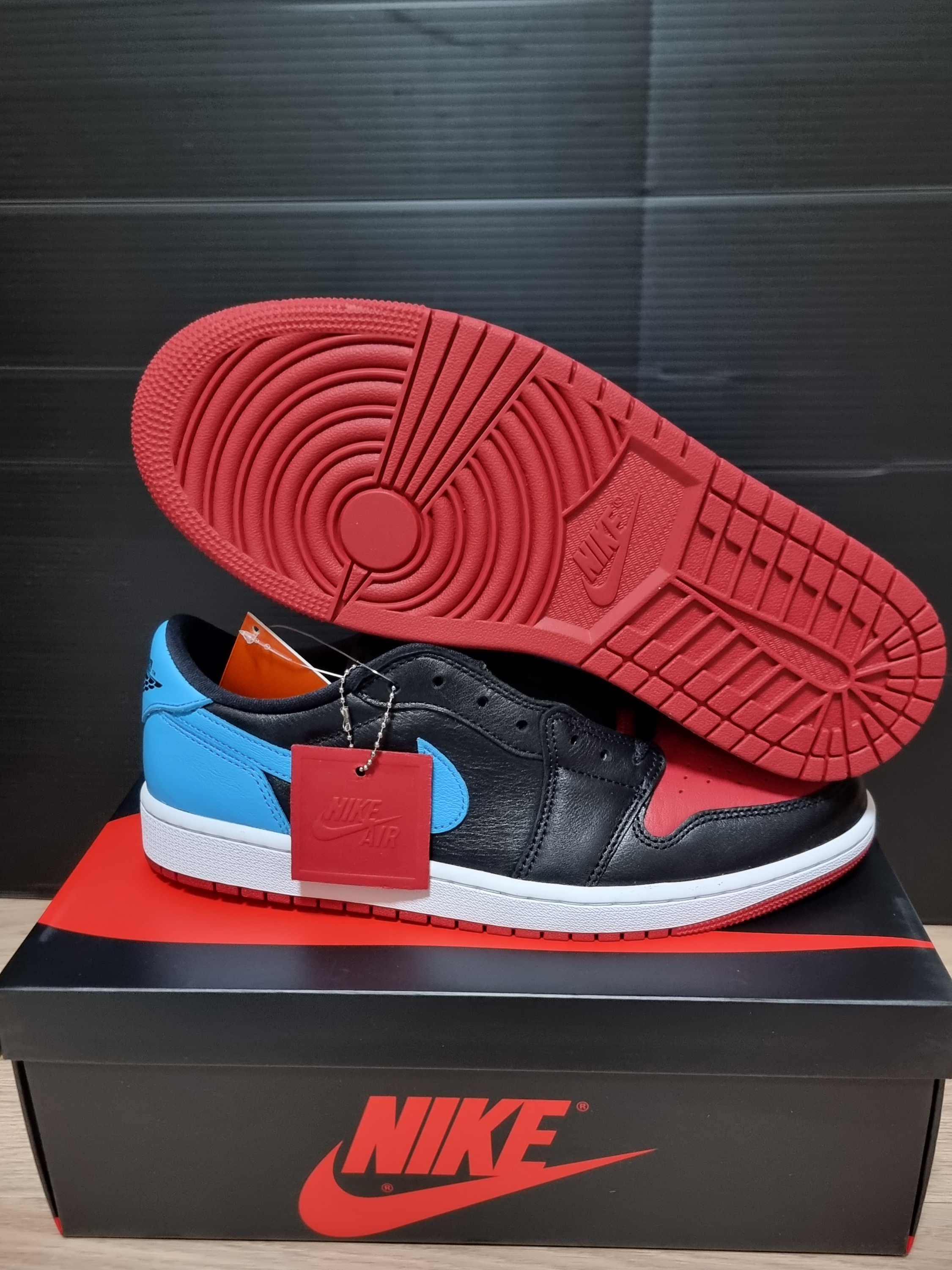 (W) Jordan 1 Retro Low OG NC to CHI 착용 스타일 - 5