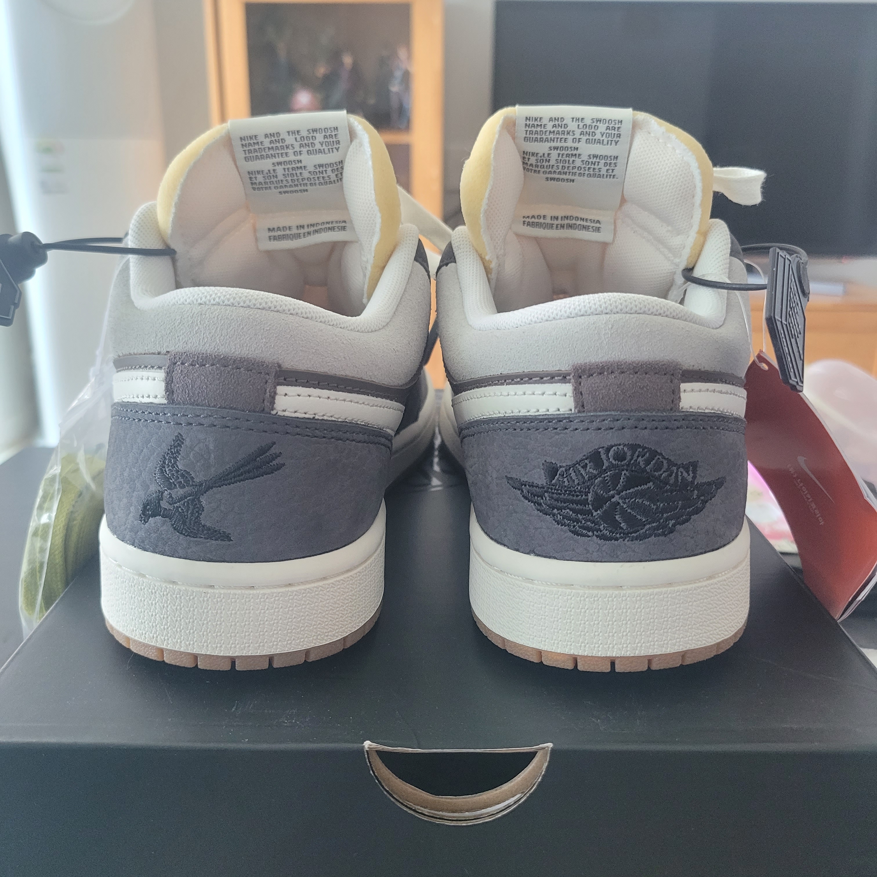 Jordan 1 Low Kkachi 착용 스타일 - 3