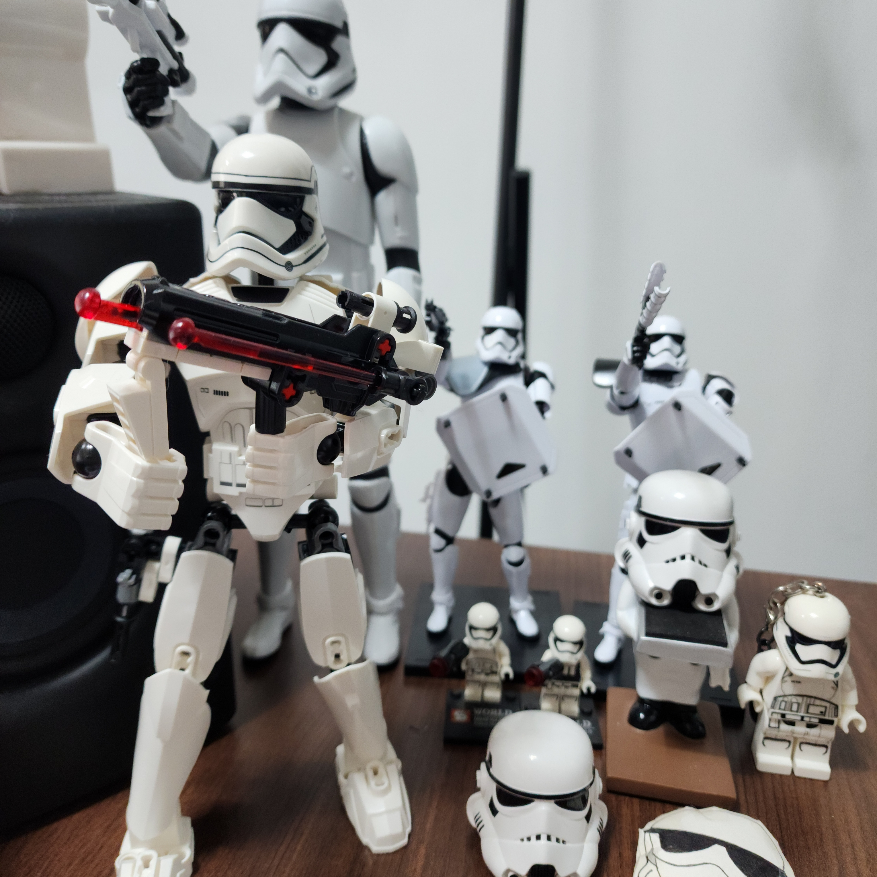 Lego Star Wars First Order Stormtrooper 착용 스타일 - 1